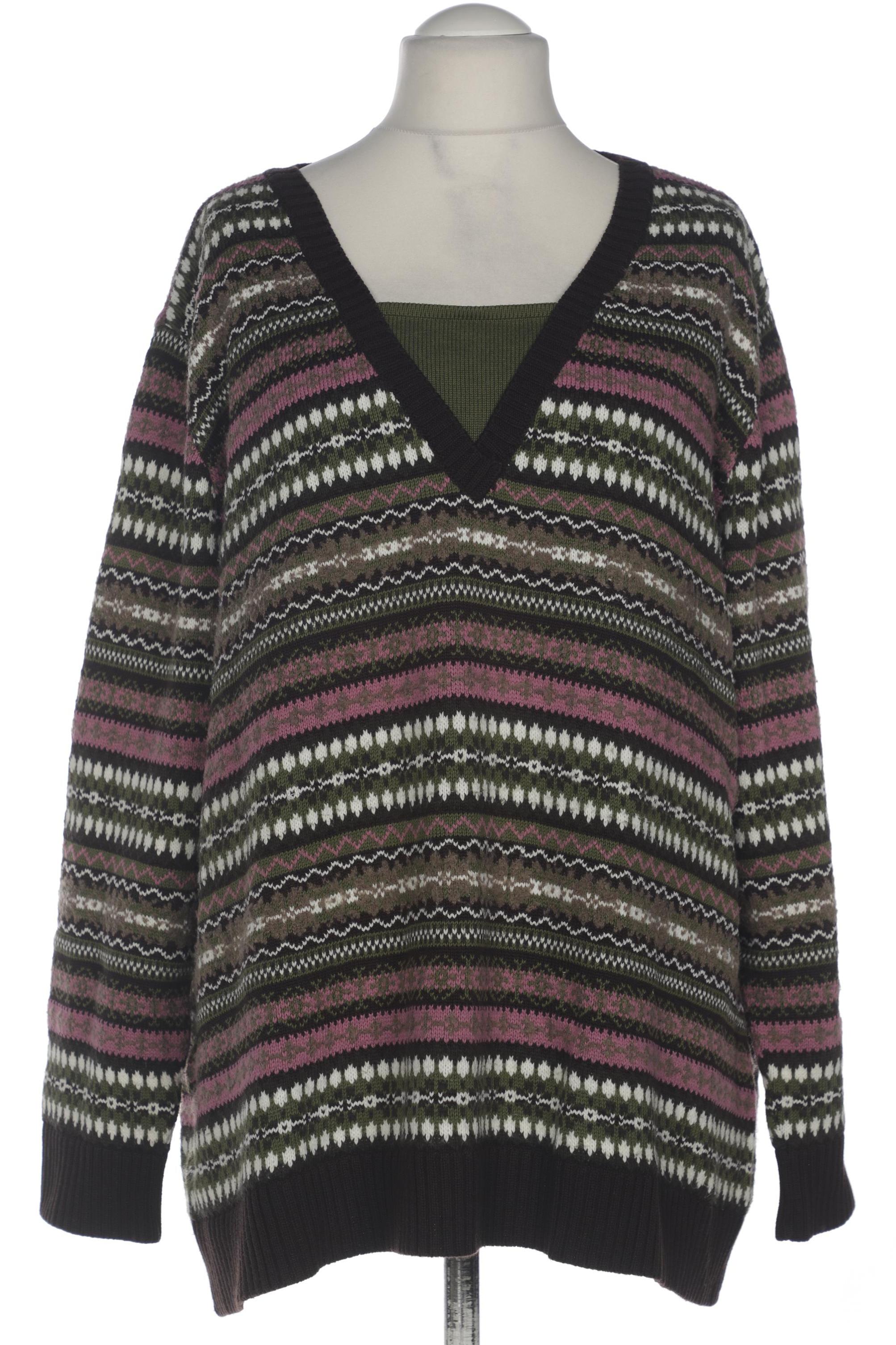 Thumbnail - Ulla Popken Damen Pullover, mehrfarbig, Gr. 54