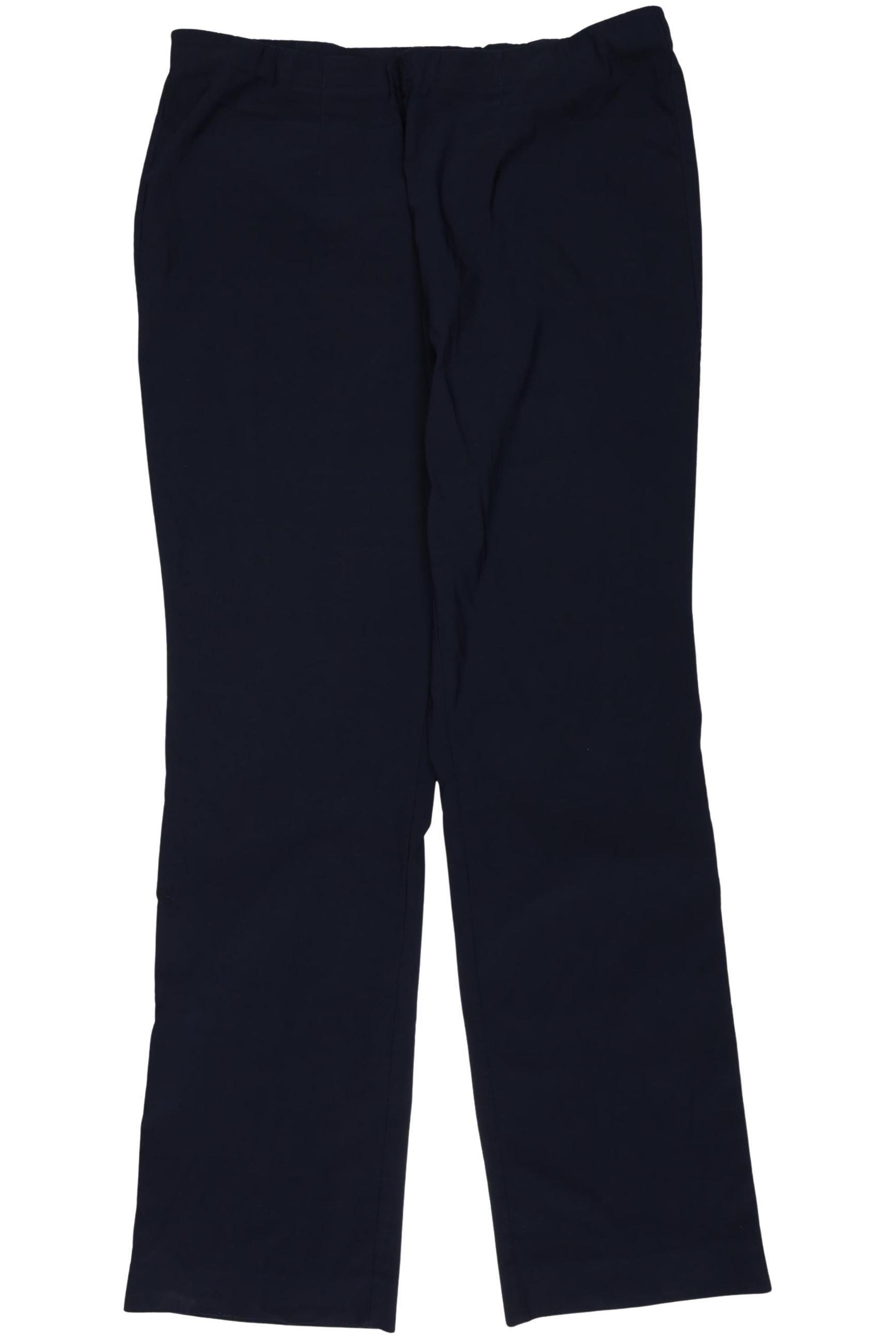 

Ulla Popken Damen Stoffhose, marineblau, Gr. 48