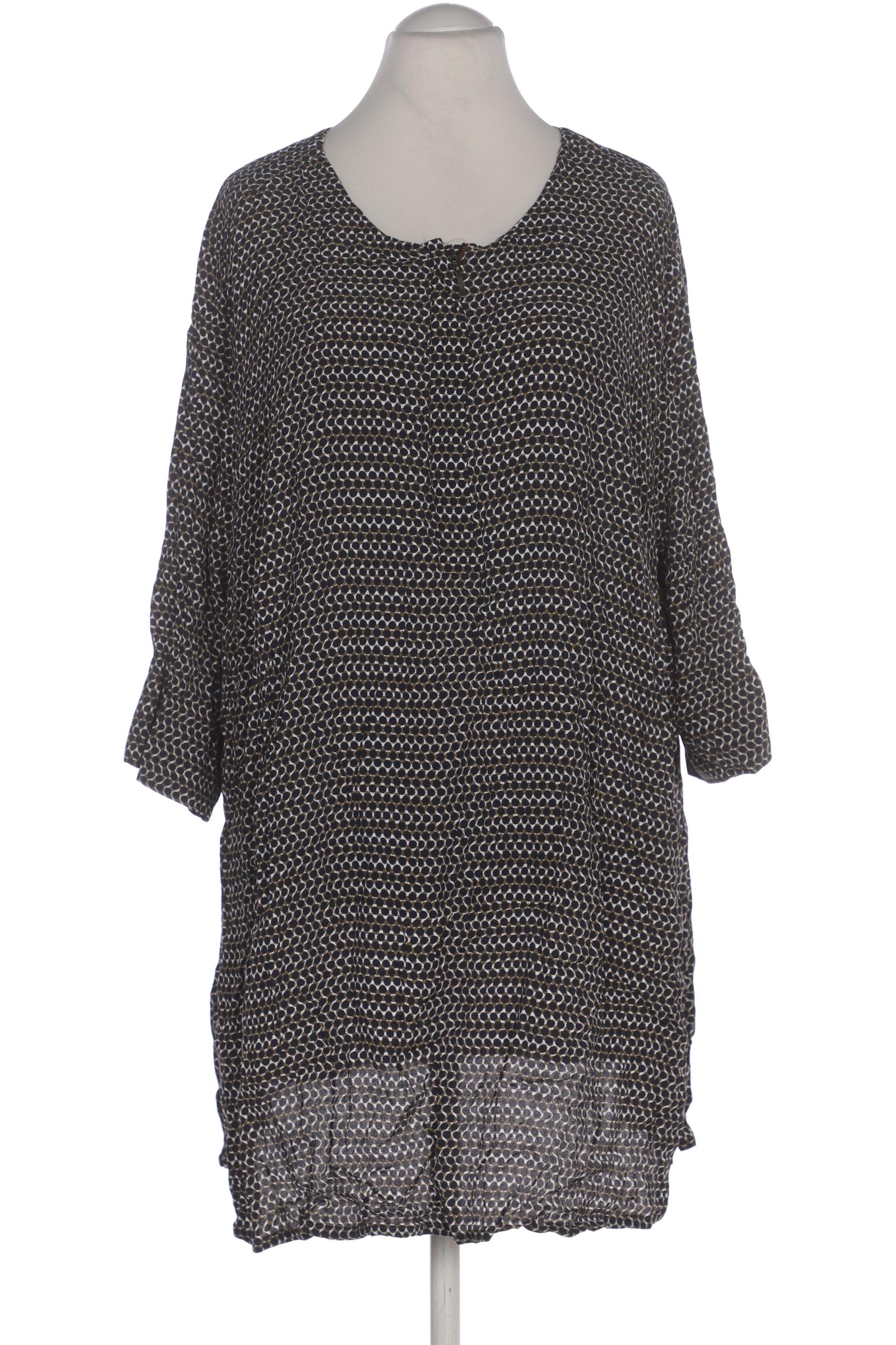 

Ulla Popken Damen Bluse, marineblau, Gr. 58