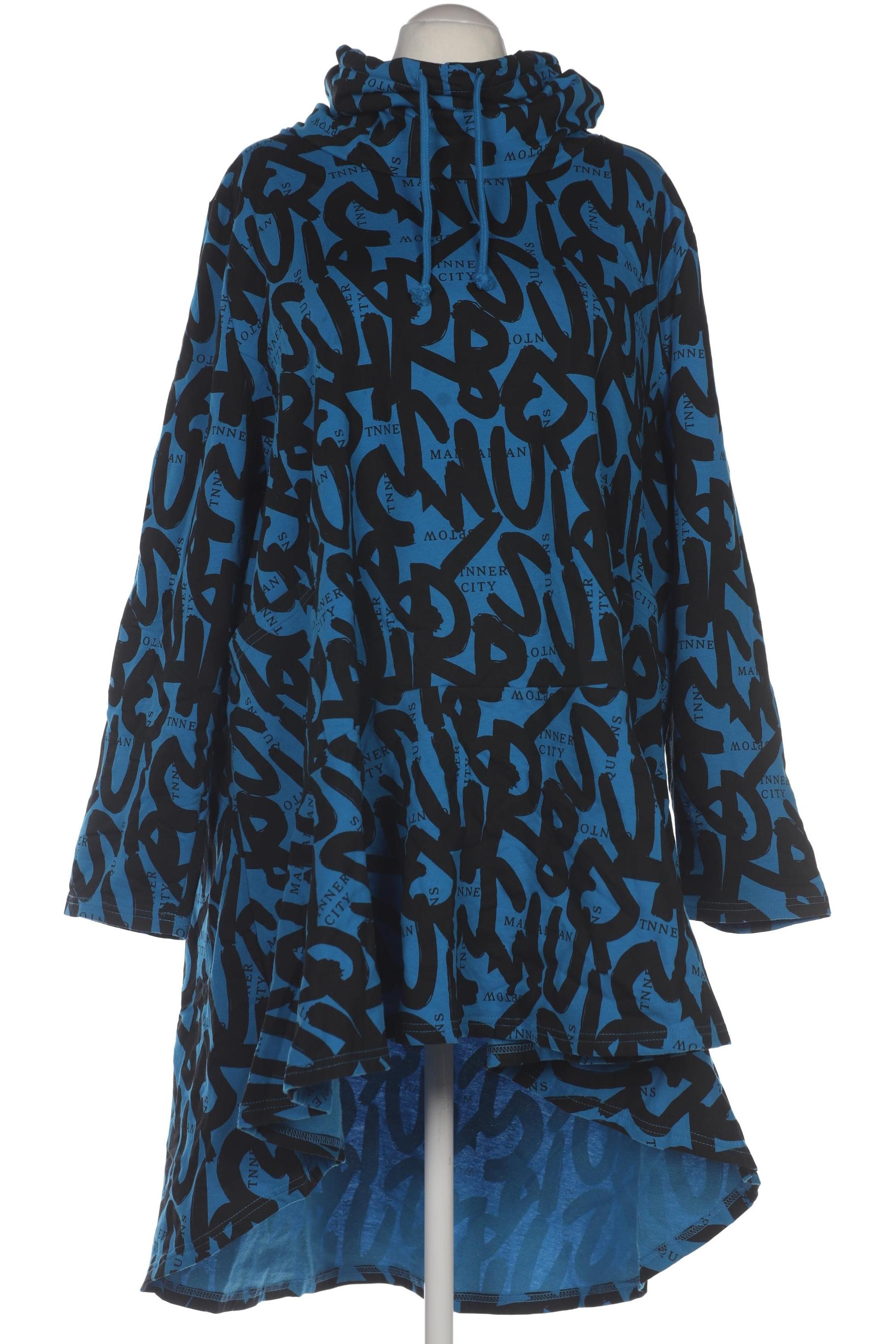 

Ulla Popken Damen Sweatshirt, blau, Gr. 54