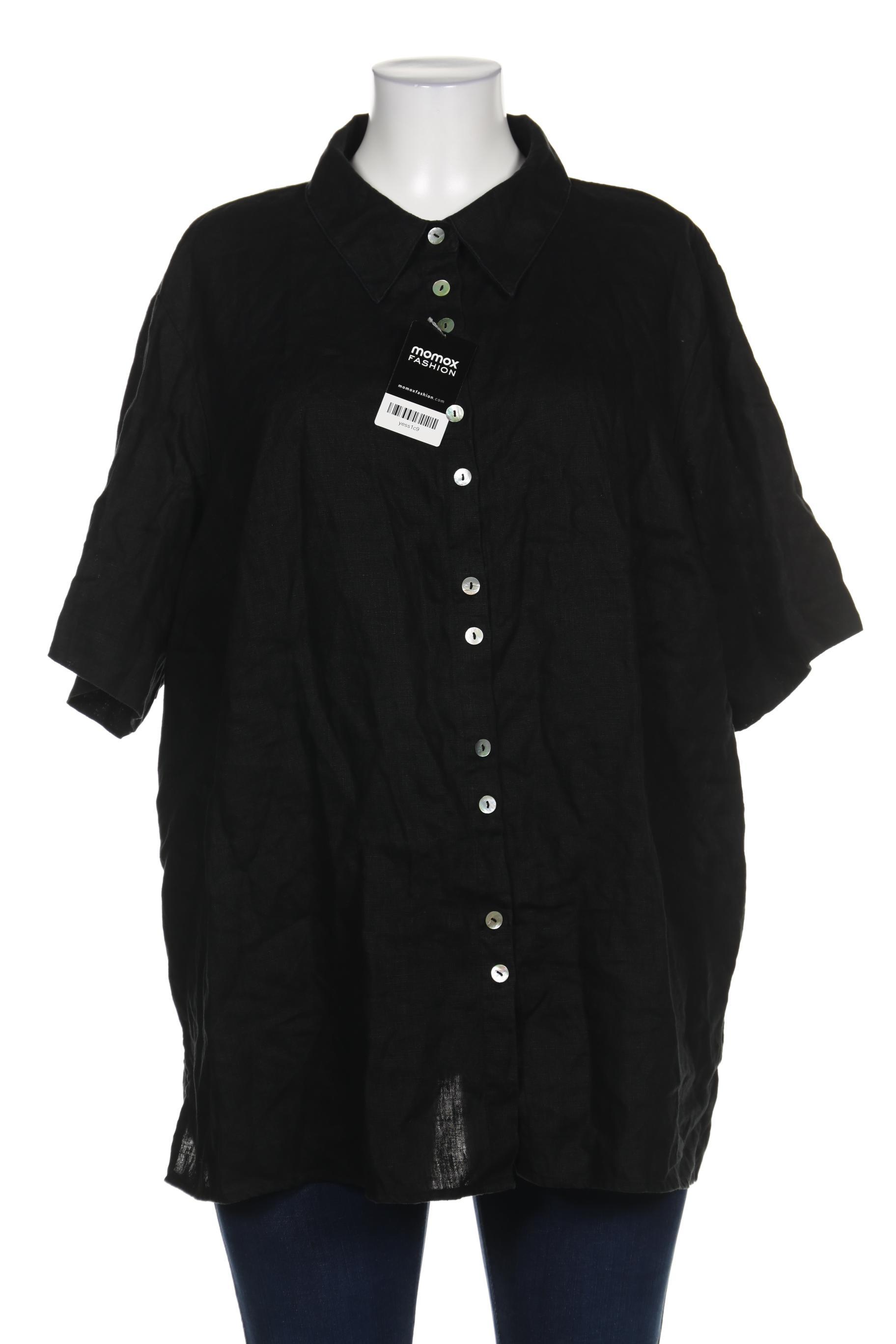 

Ulla Popken Damen Bluse, schwarz