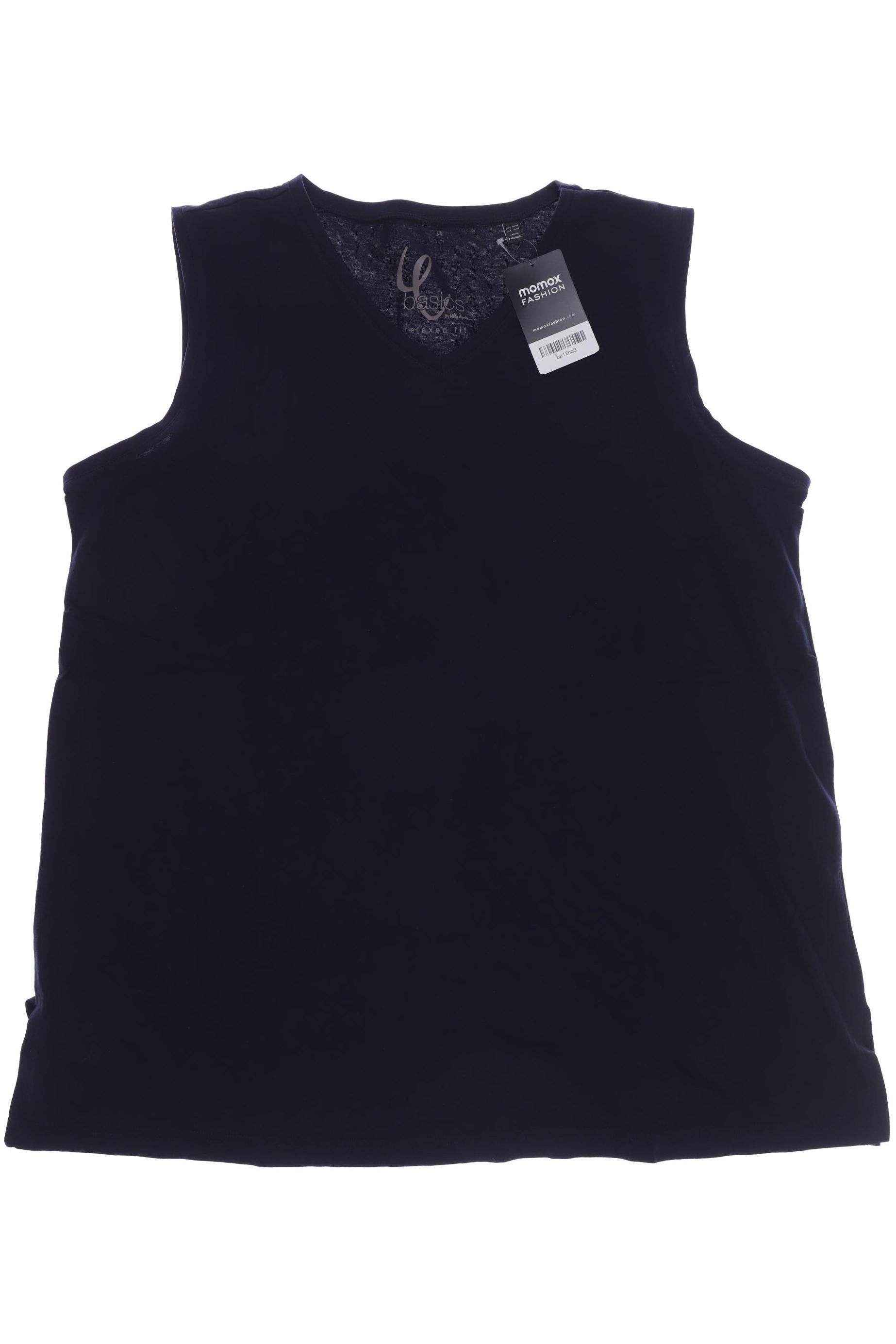 

Ulla Popken Damen Top, marineblau