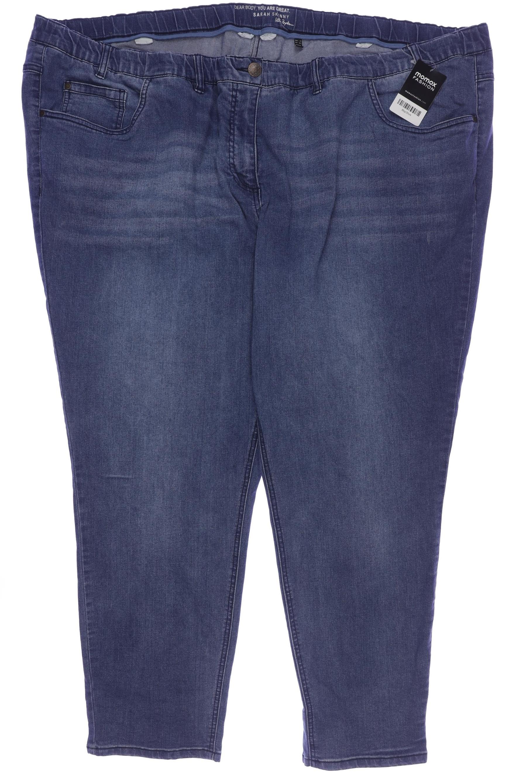 

Ulla Popken Damen Jeans, blau, Gr. 68