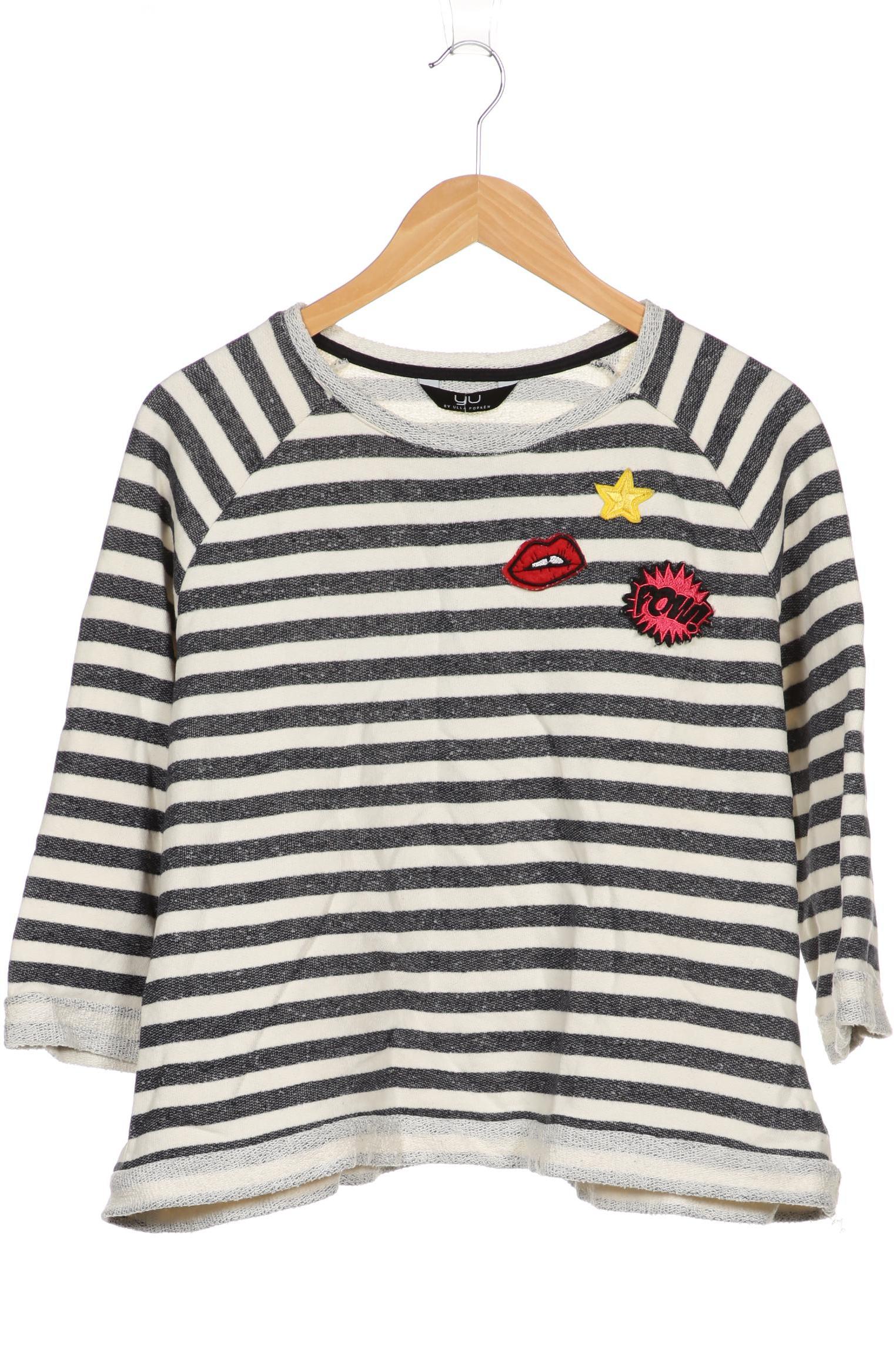 

Ulla Popken Damen Sweatshirt, beige, Gr. 48