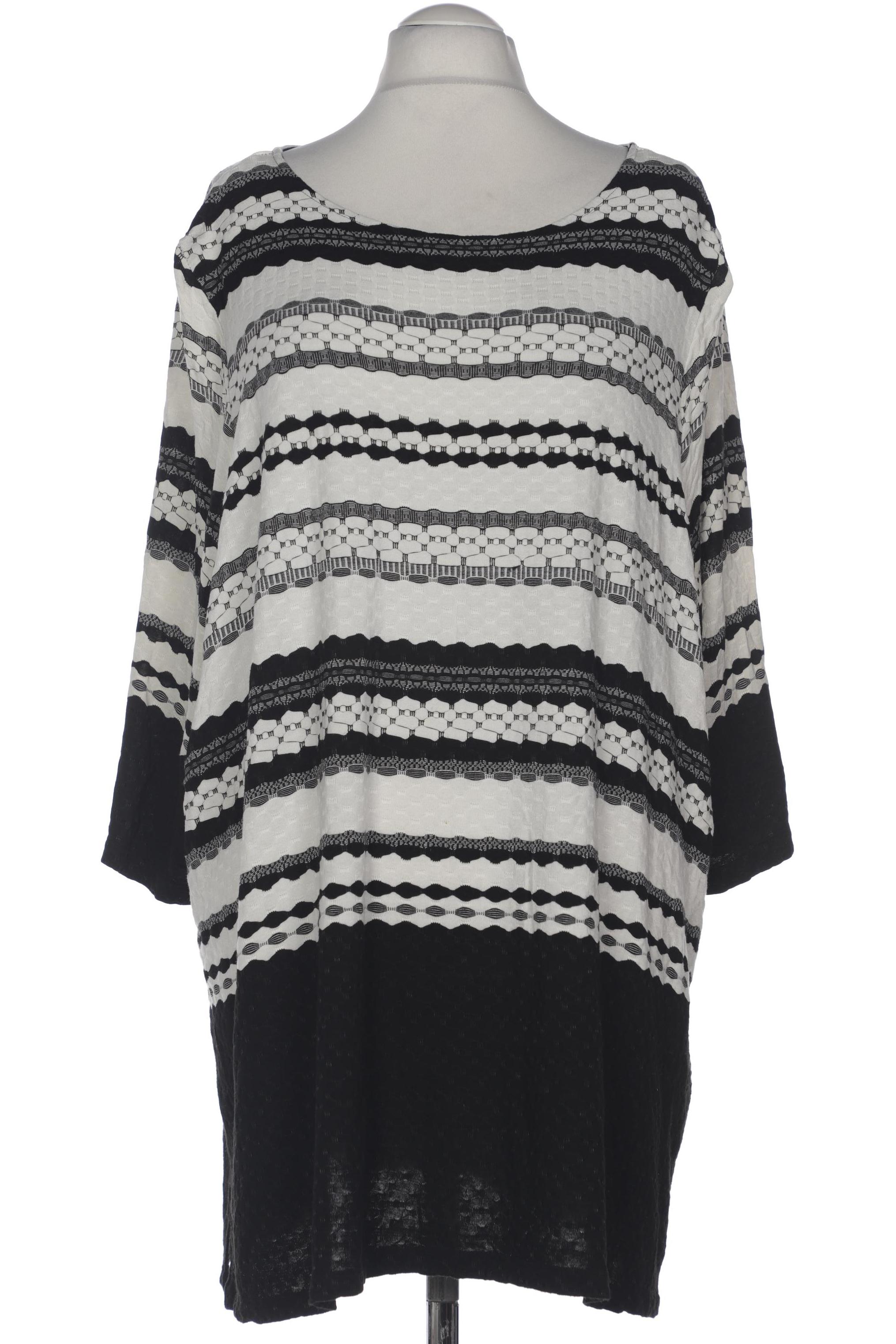 

Ulla Popken Damen Langarmshirt, schwarz, Gr. 58