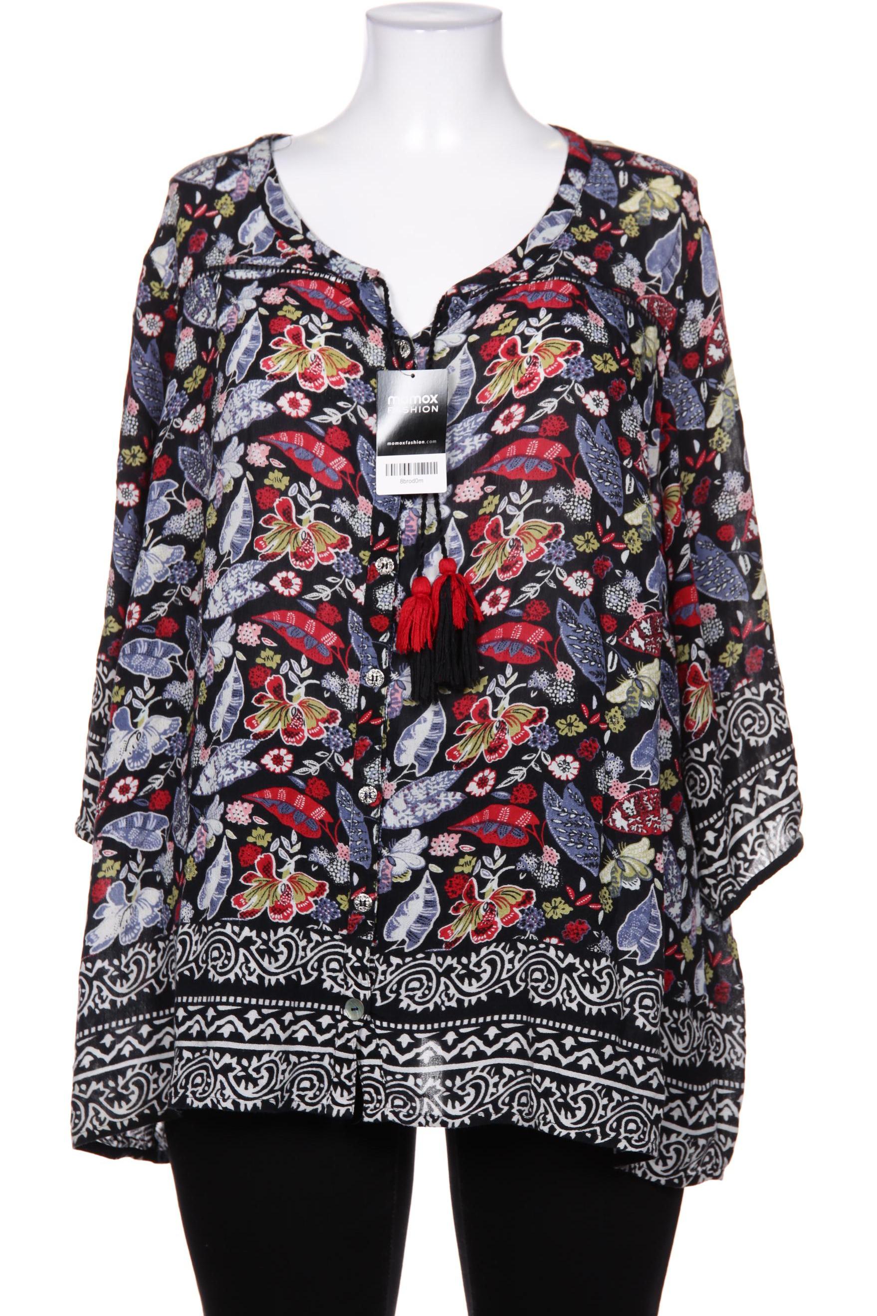 

Ulla Popken Damen Bluse, schwarz, Gr. 50
