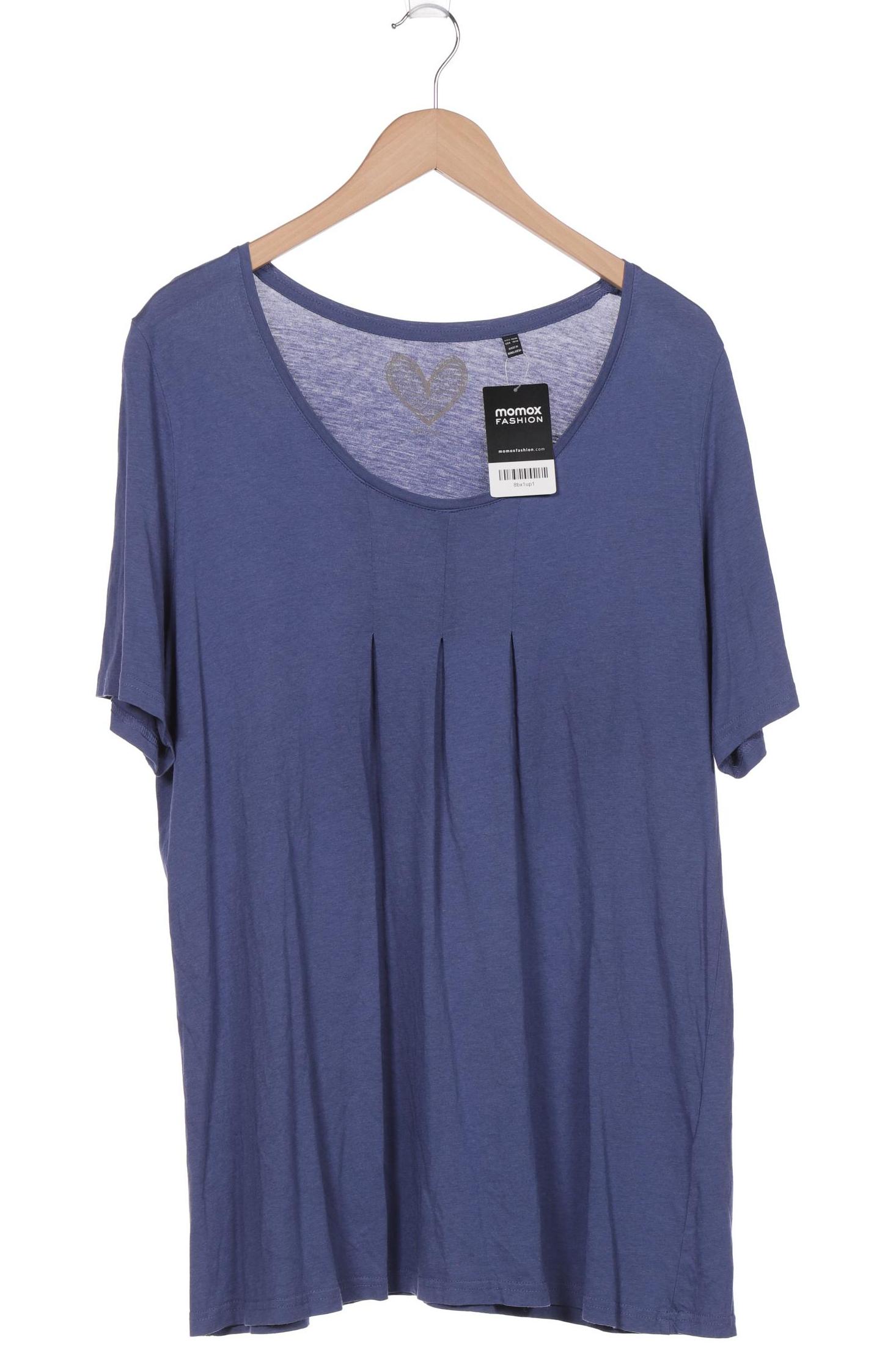 

Ulla Popken Damen T-Shirt, blau