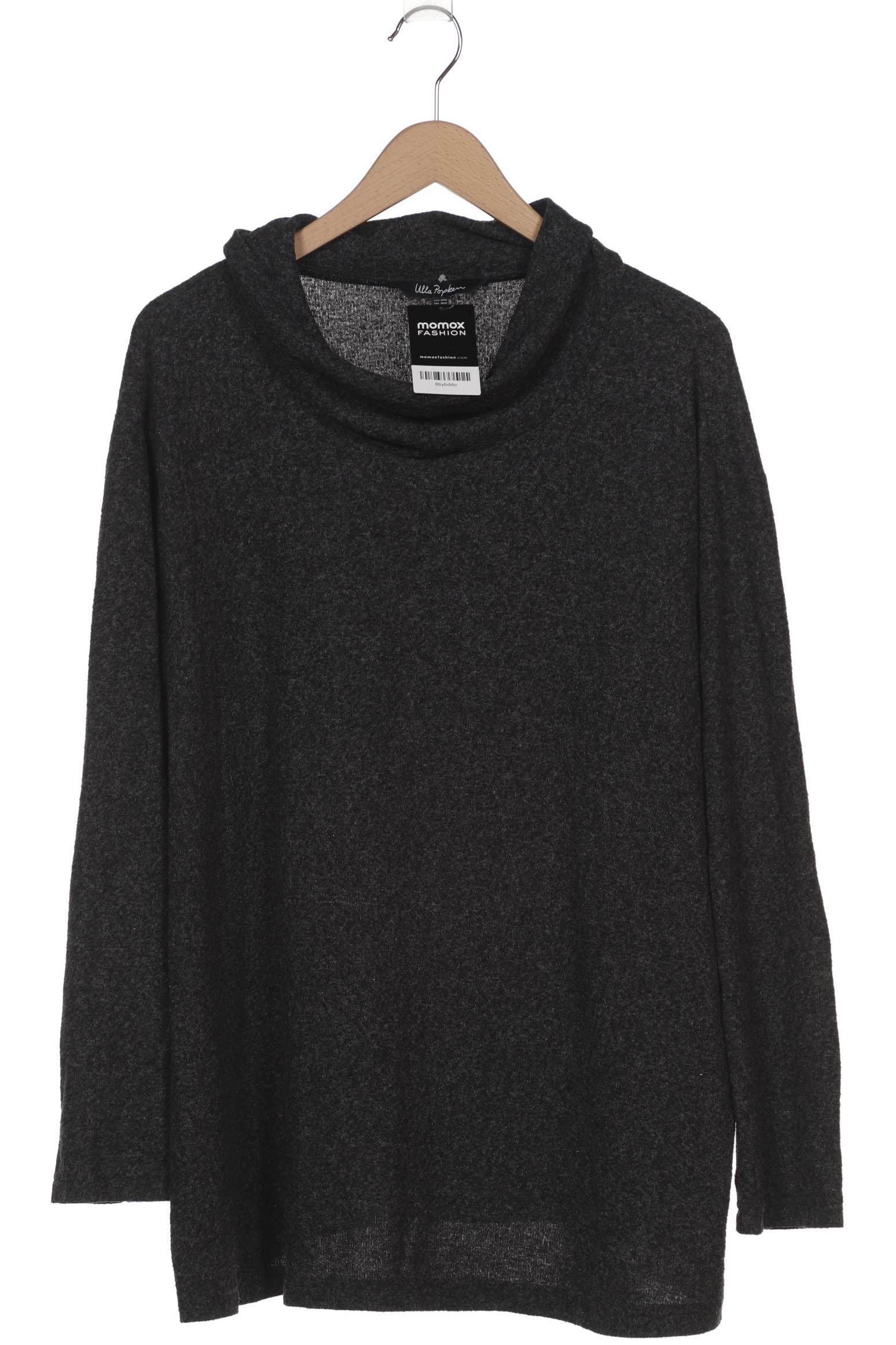 

Ulla Popken Damen Pullover, grau, Gr. 50