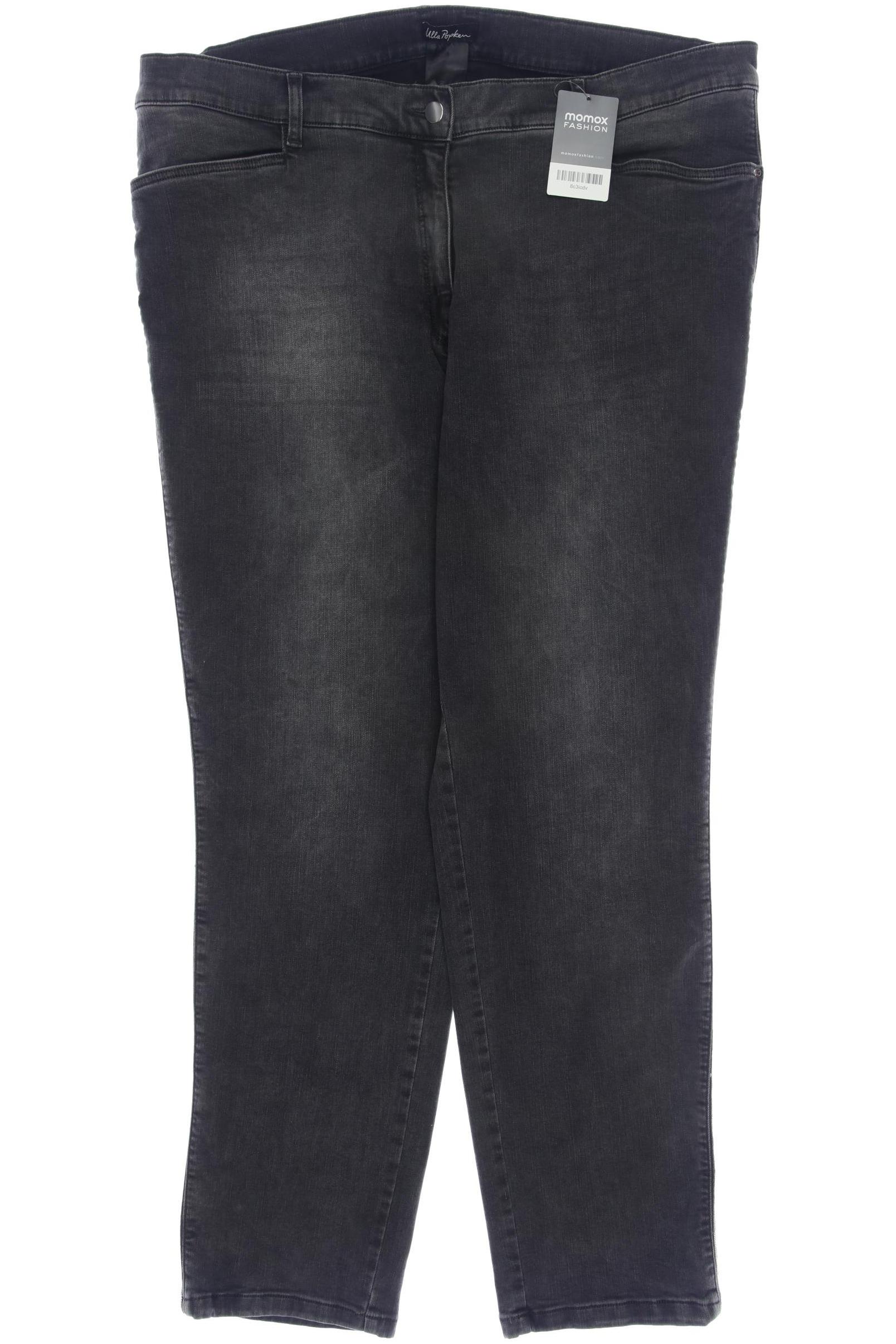 

Ulla Popken Damen Jeans, grau, Gr. 50