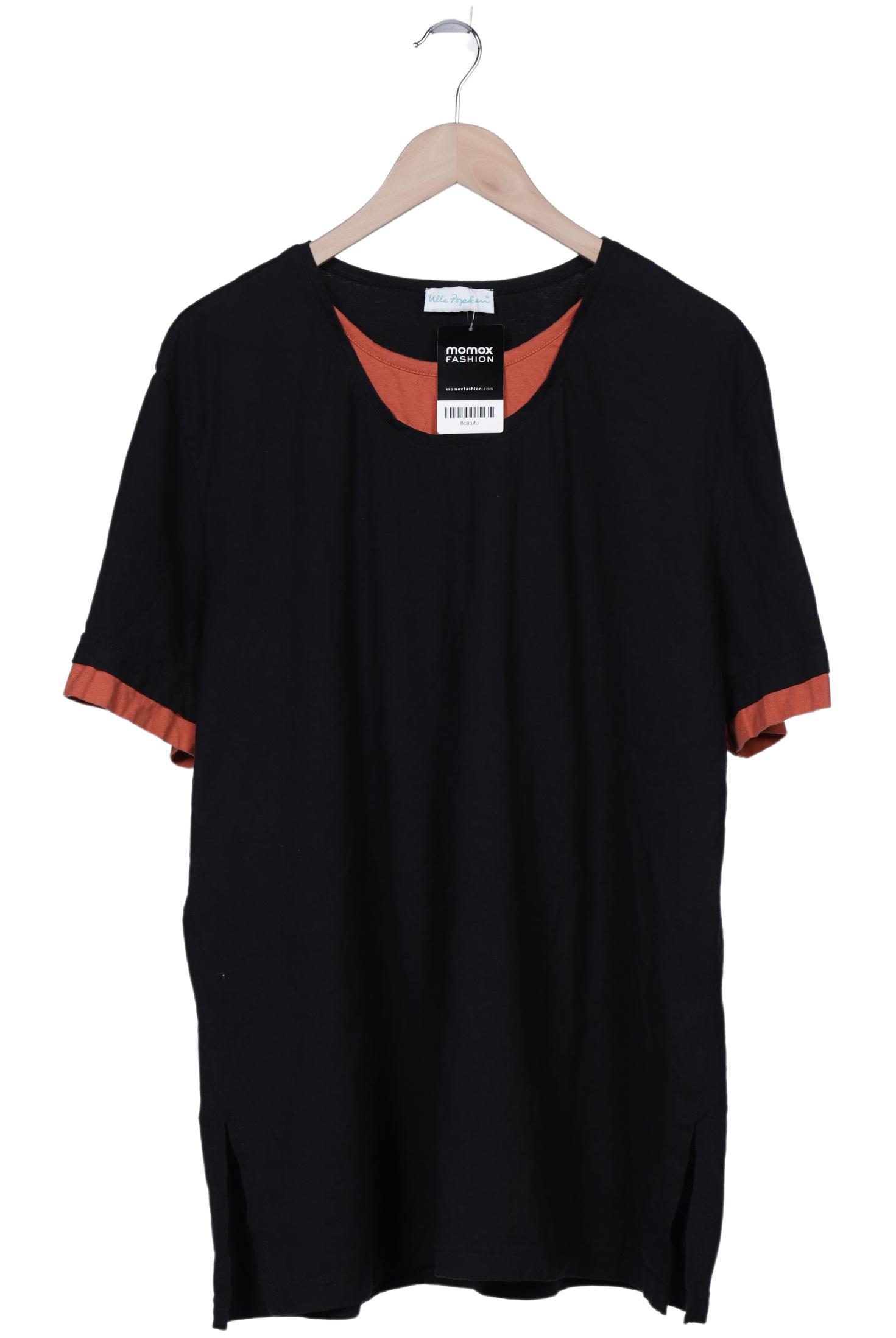 

Ulla Popken Damen T-Shirt, schwarz, Gr. 50