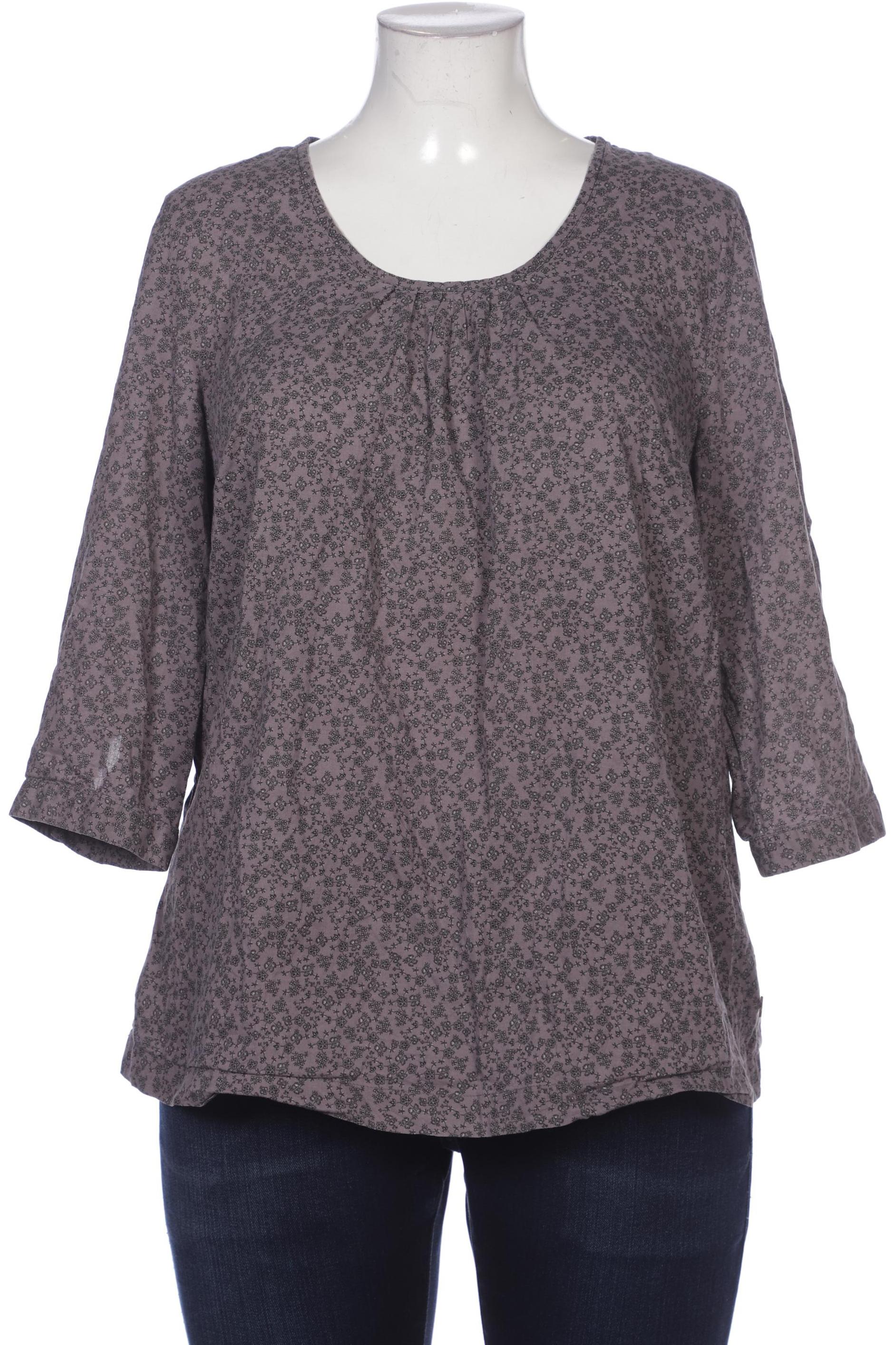 

Ulla Popken Damen Bluse, flieder, Gr. 42