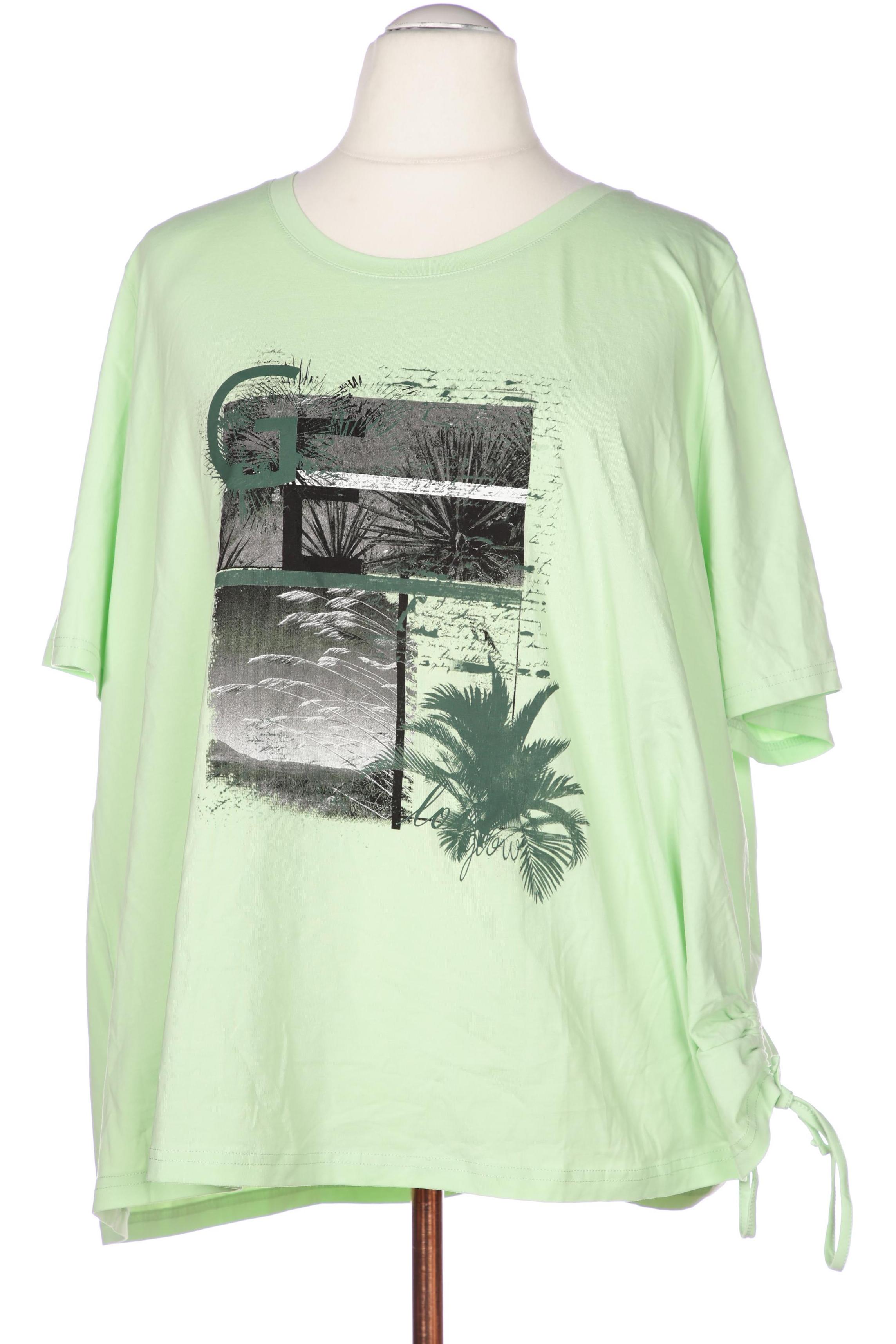 

Ulla Popken Damen T-Shirt, hellgrün, Gr. 56
