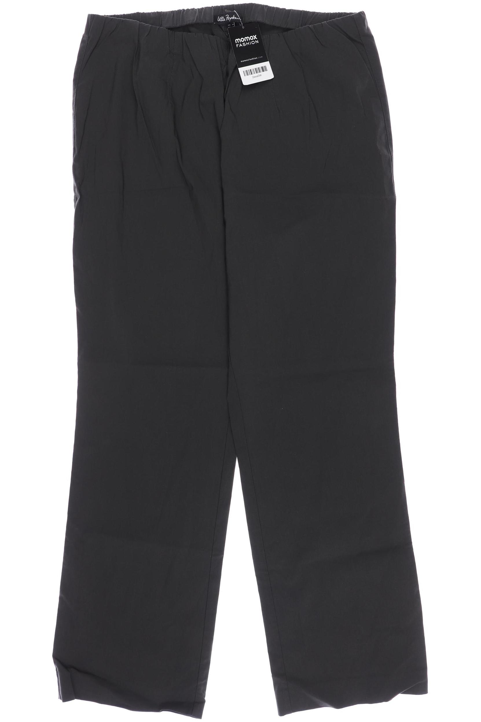 

Ulla Popken Damen Stoffhose, grau