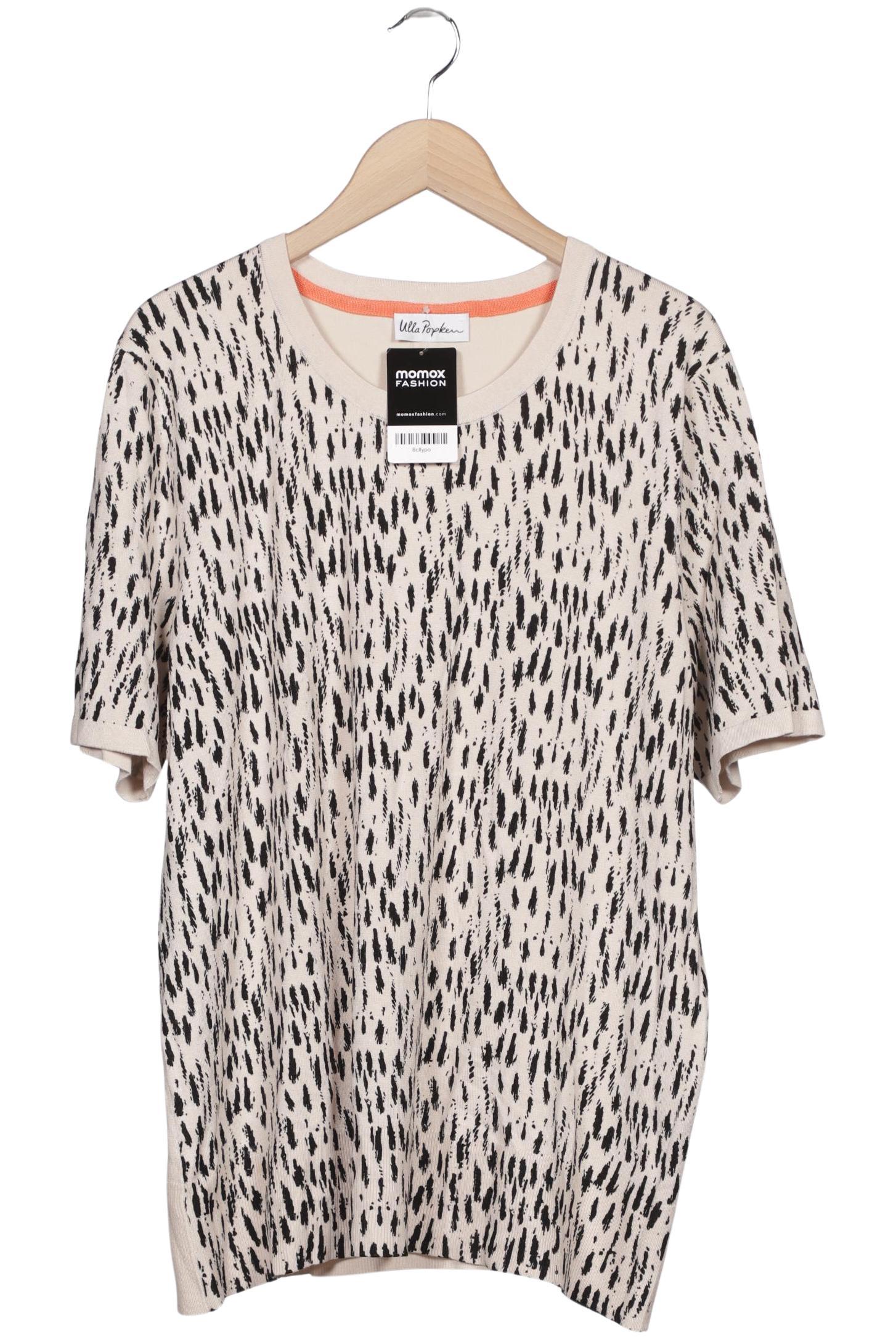 

Ulla Popken Damen Pullover, beige, Gr. 46