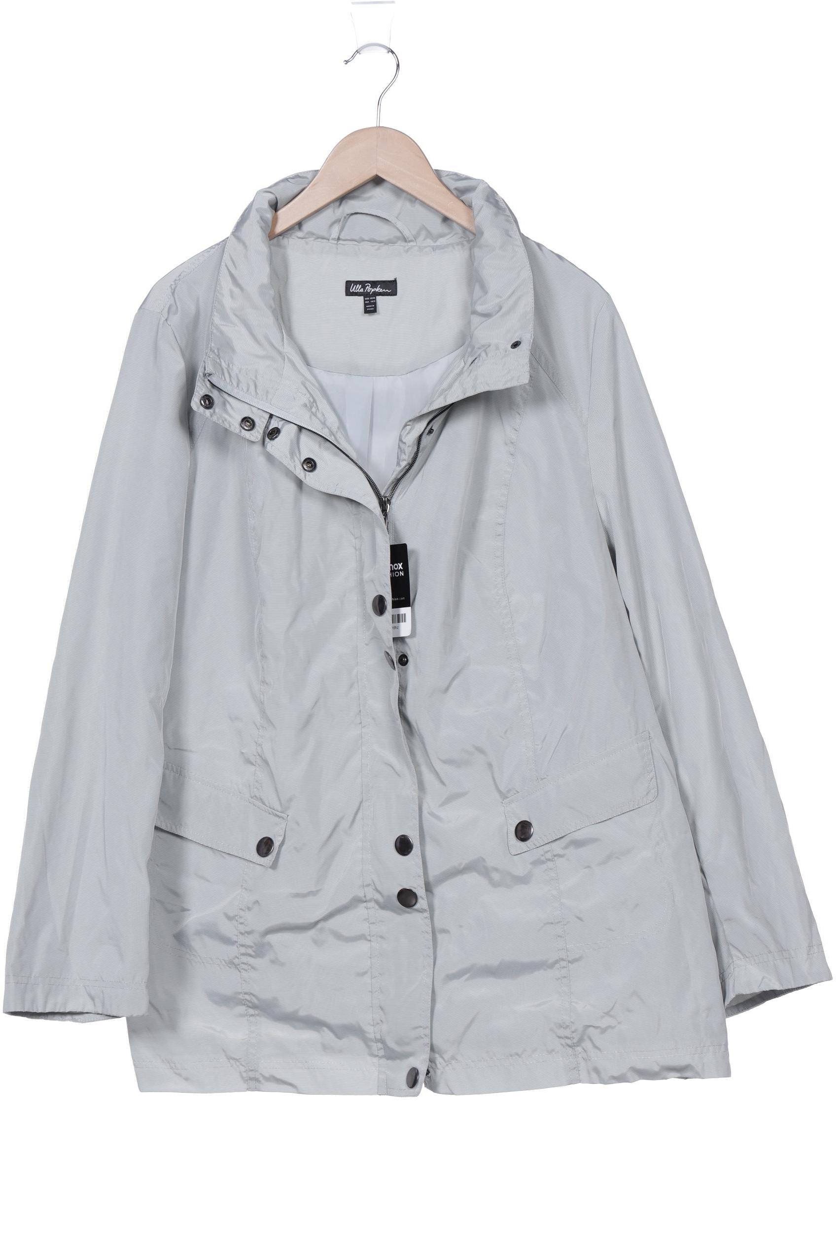

Ulla Popken Damen Jacke, hellblau, Gr. 46