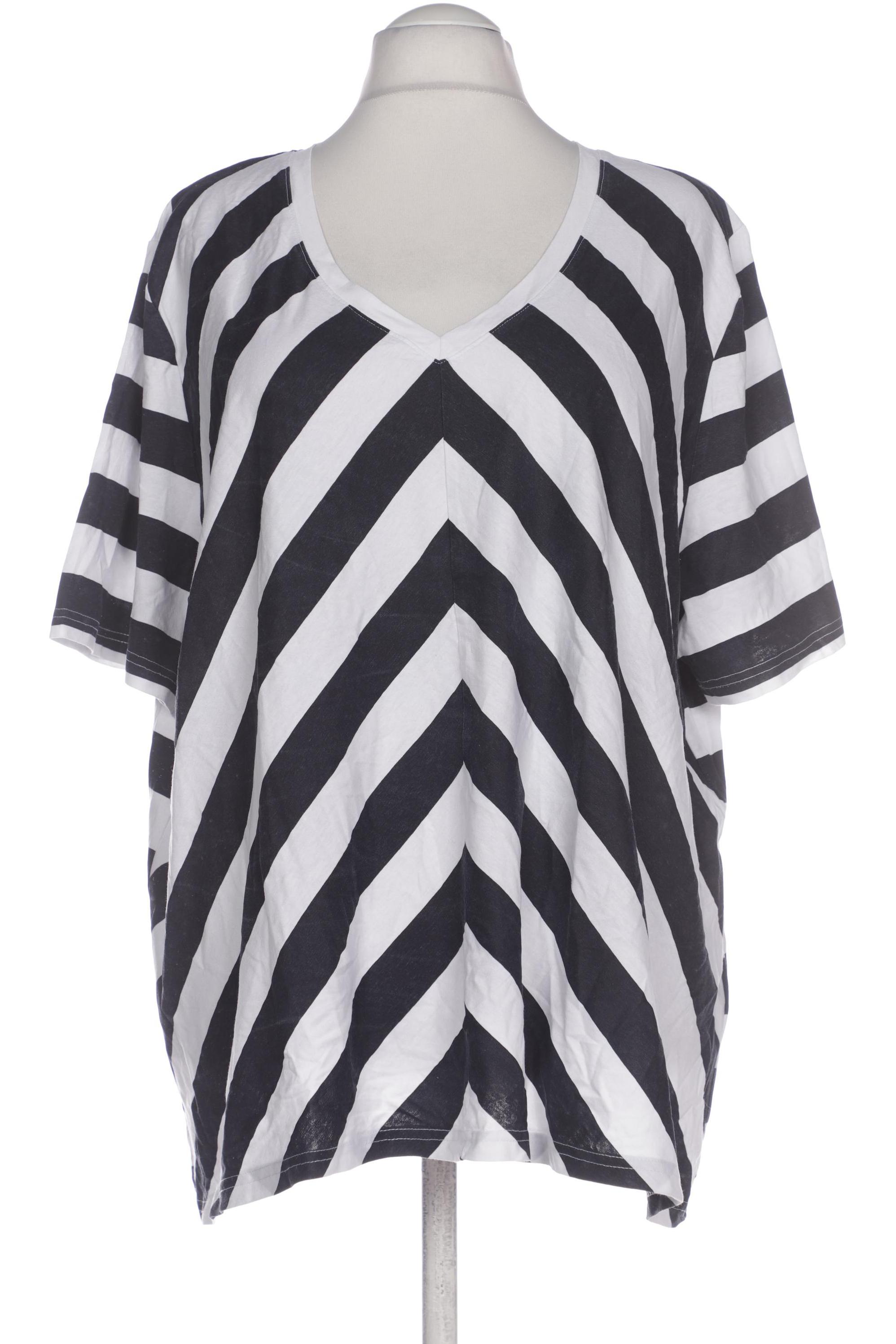 

Ulla Popken Damen T-Shirt, weiß, Gr. 54