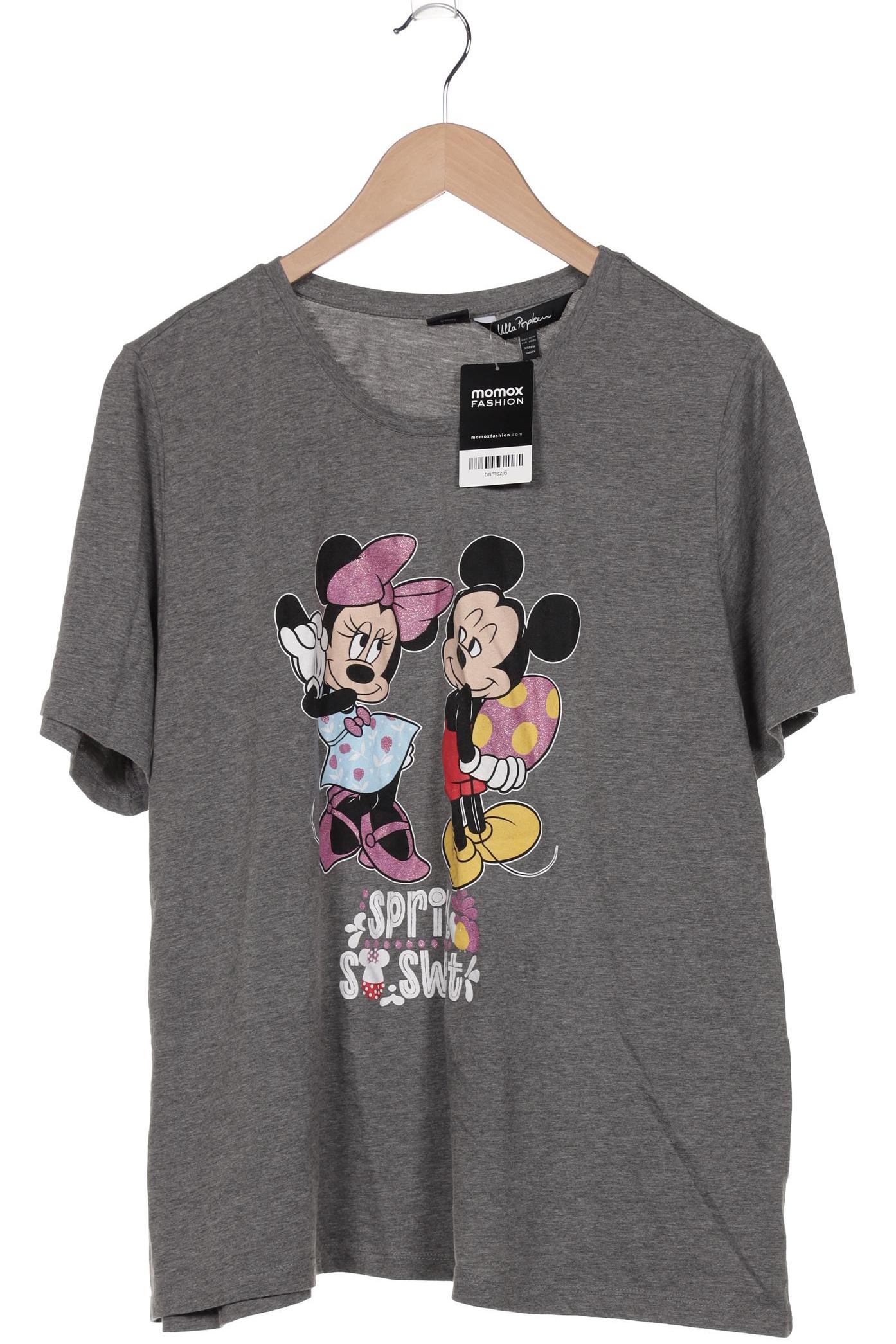 

Ulla Popken Damen T-Shirt, grau, Gr. 50