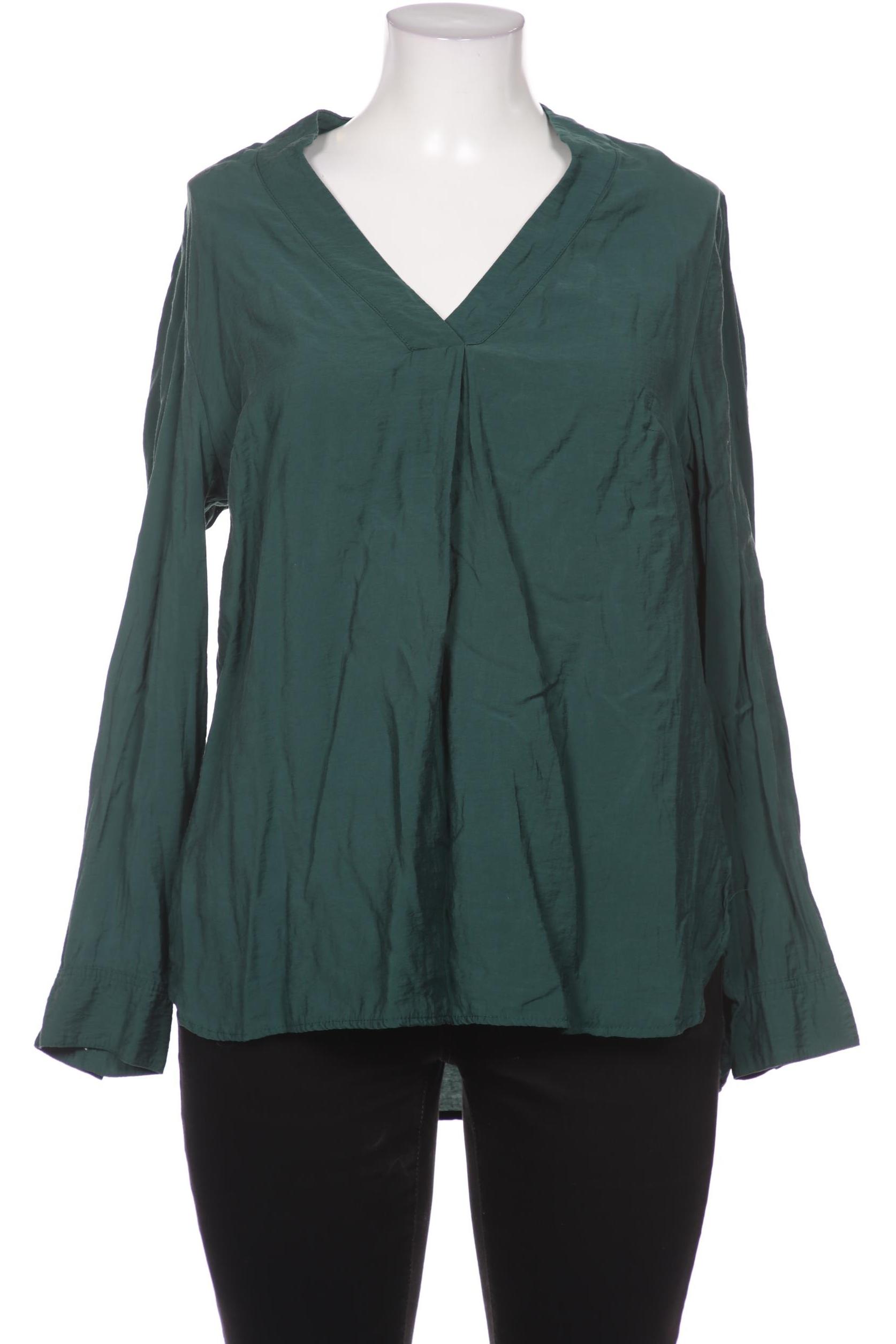 

Ulla Popken Damen Bluse, türkis, Gr. 52