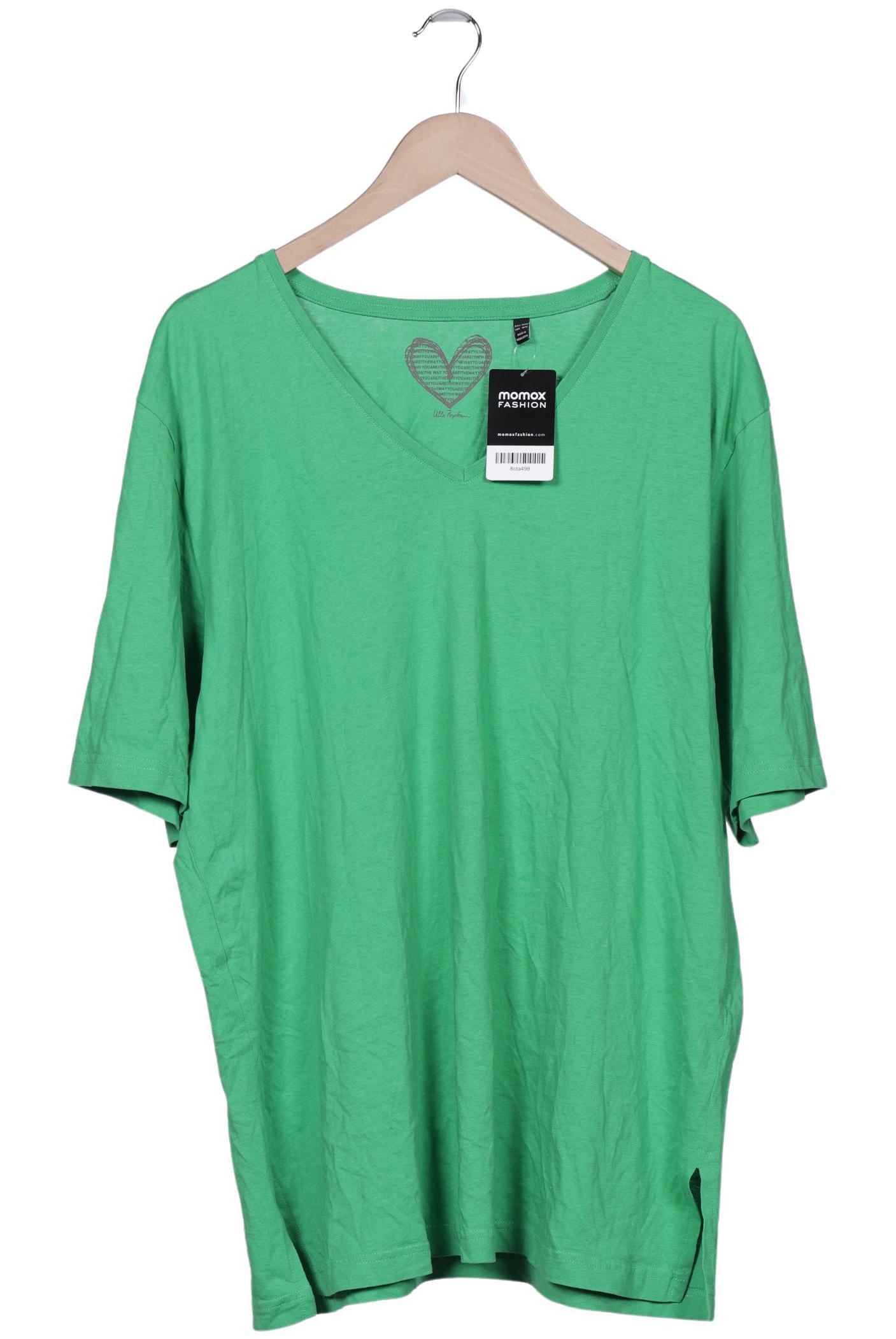 

Ulla Popken Damen T-Shirt, grün, Gr. 46