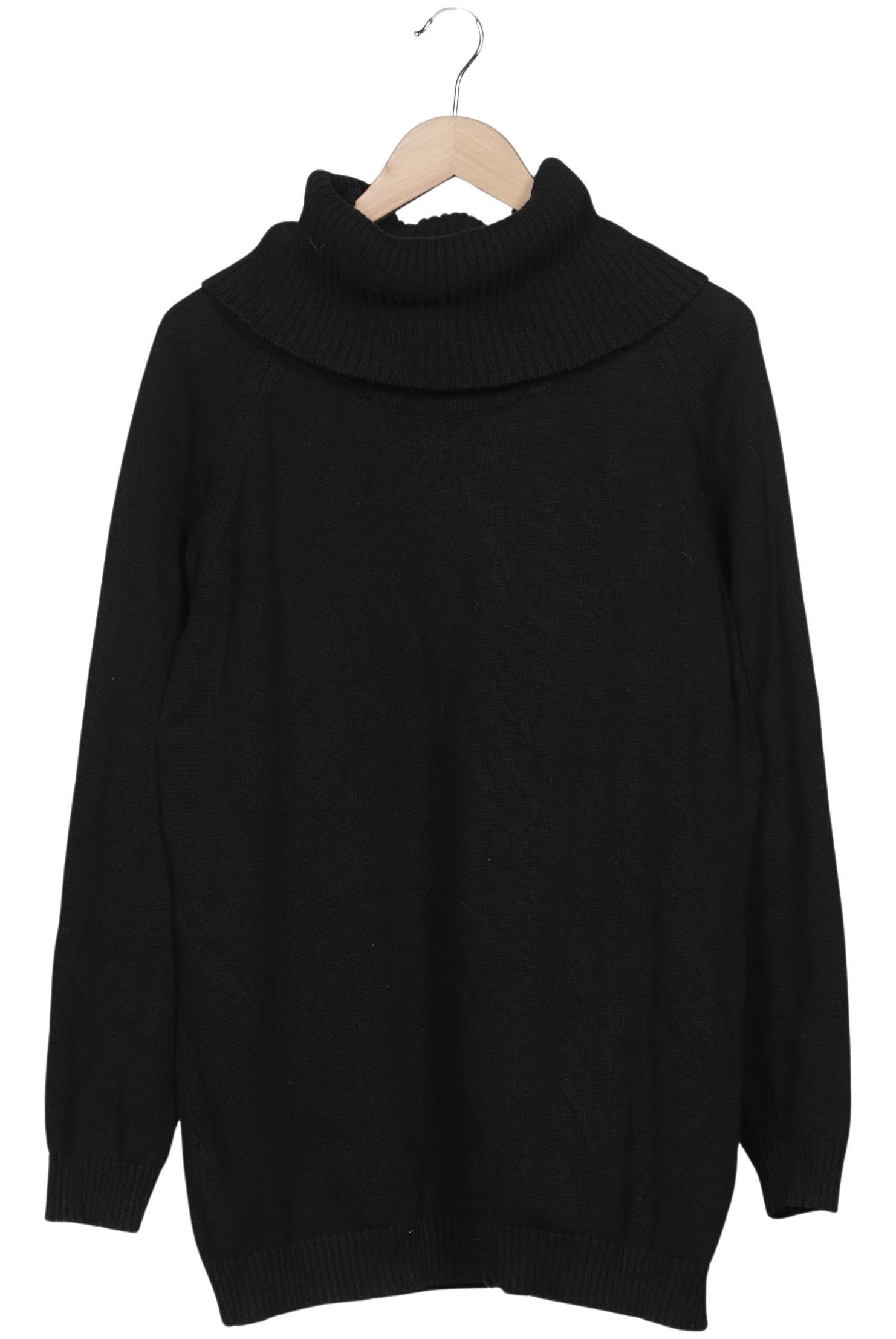 

Ulla Popken Damen Pullover, schwarz, Gr. 46