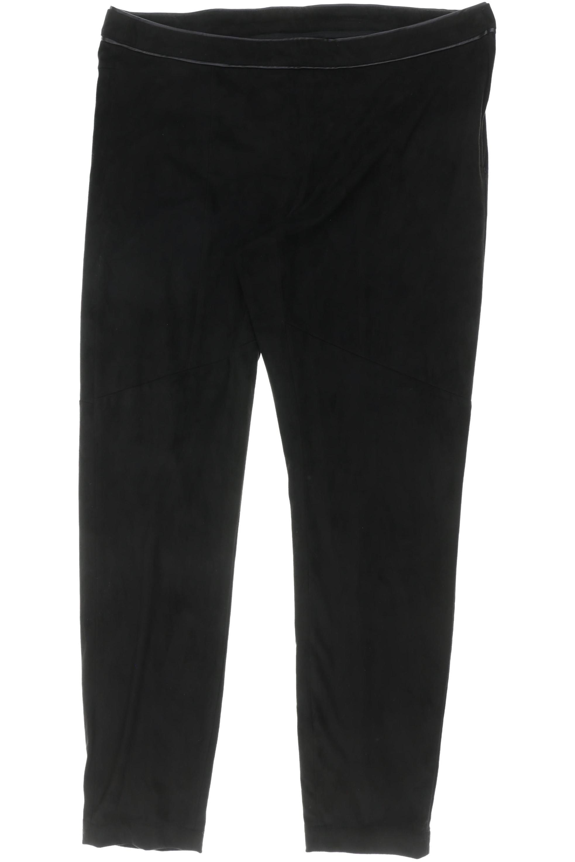

Ulla Popken Damen Stoffhose, schwarz, Gr. 44