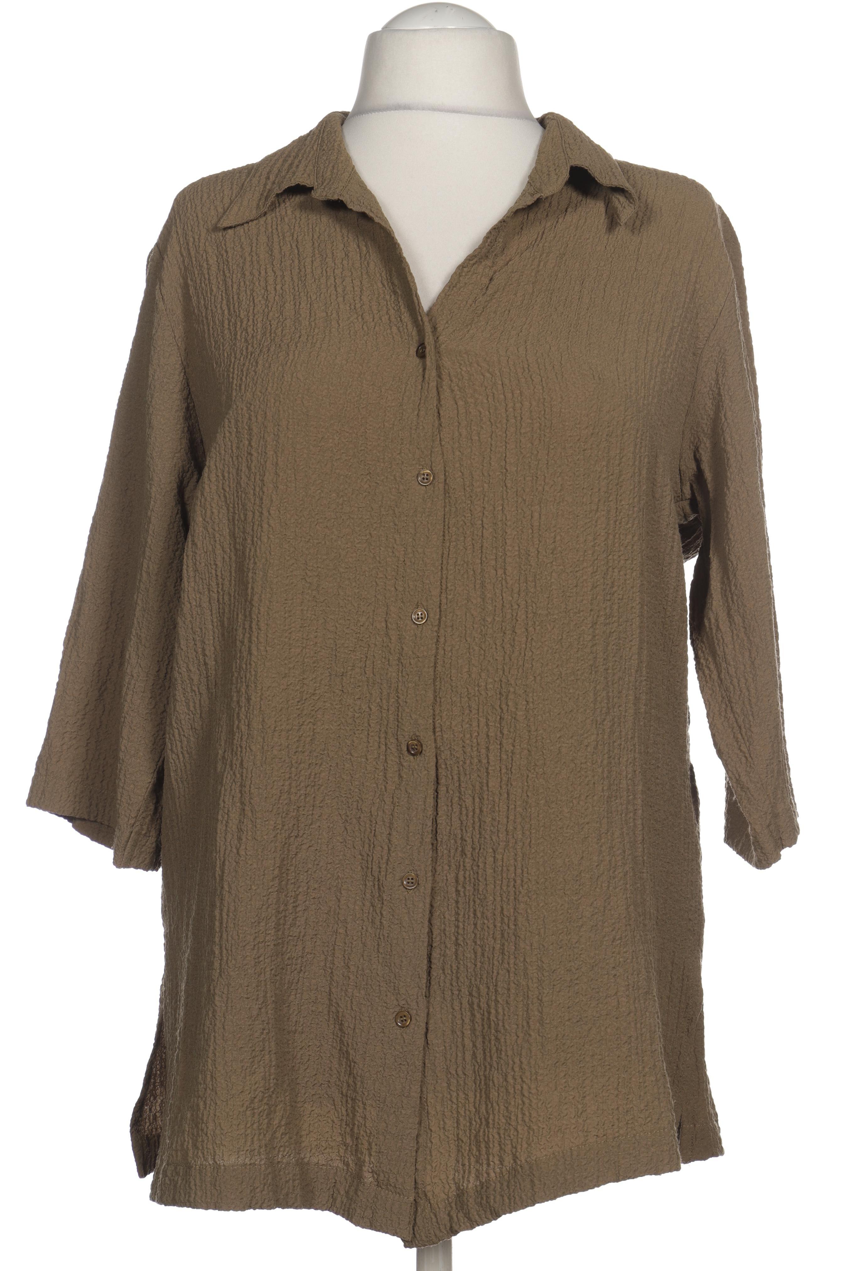 

Ulla Popken Damen Bluse, grün, Gr. 42