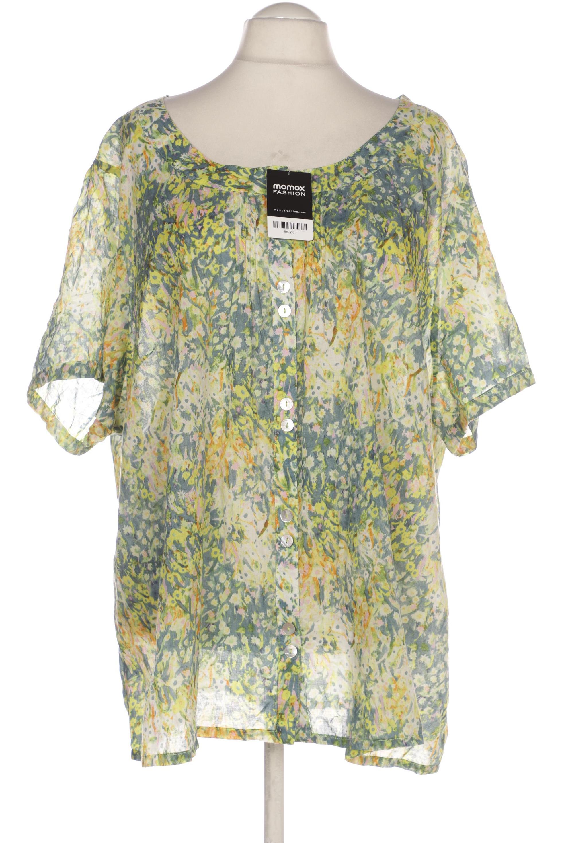 

Ulla Popken Damen Bluse, grün, Gr. 58