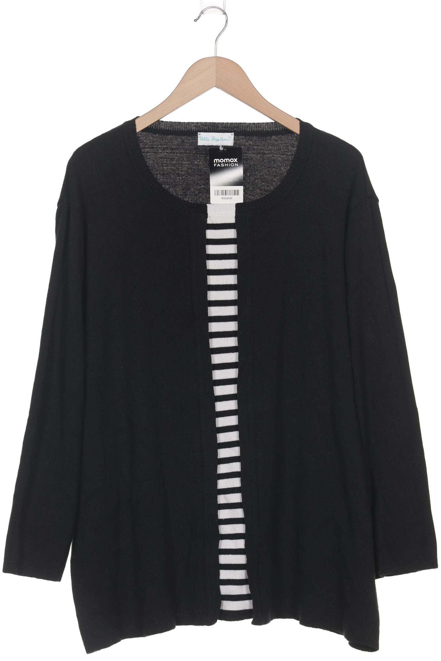 

Ulla Popken Damen Pullover, schwarz, Gr. 50
