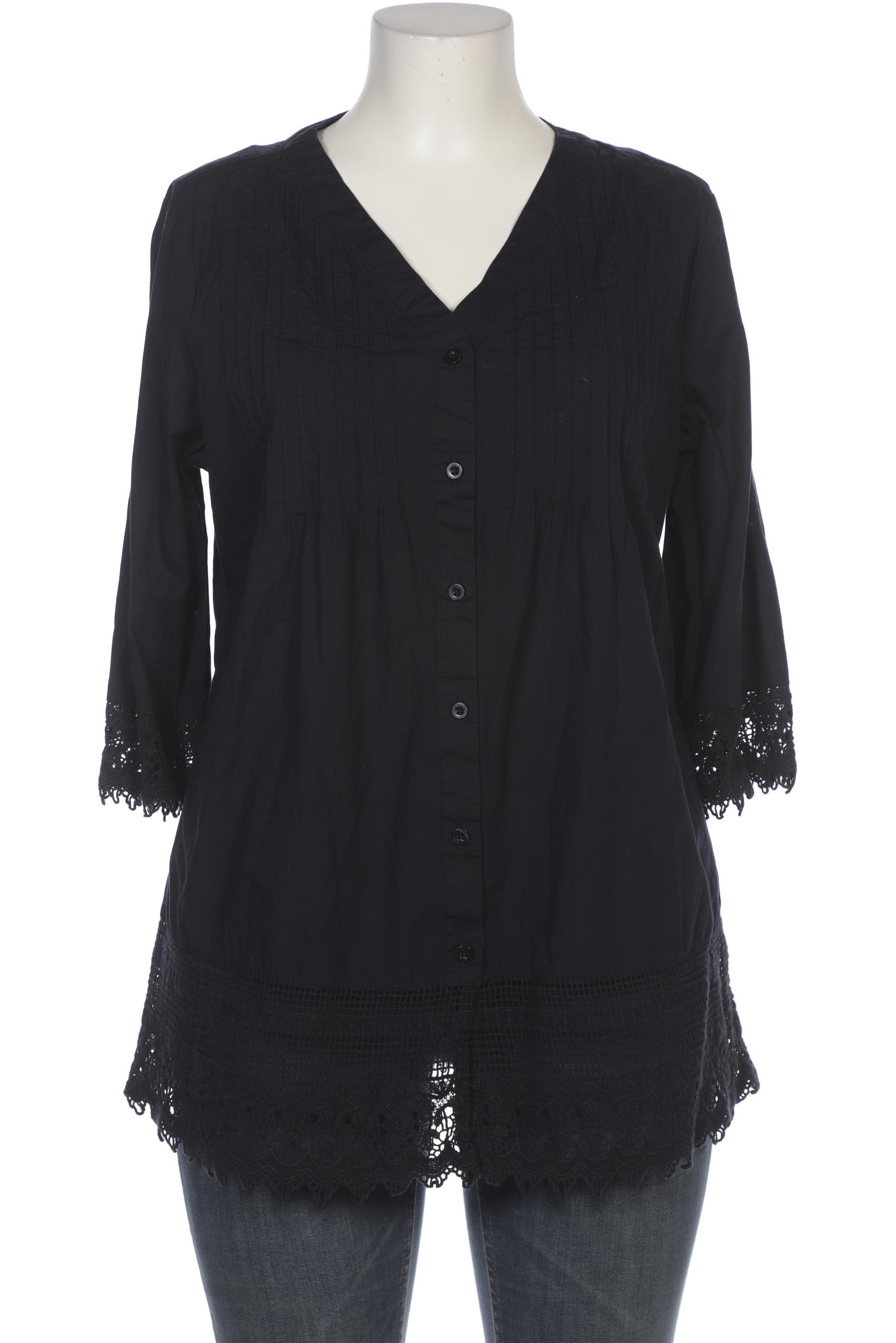 

Ulla Popken Damen Bluse, marineblau, Gr. 42