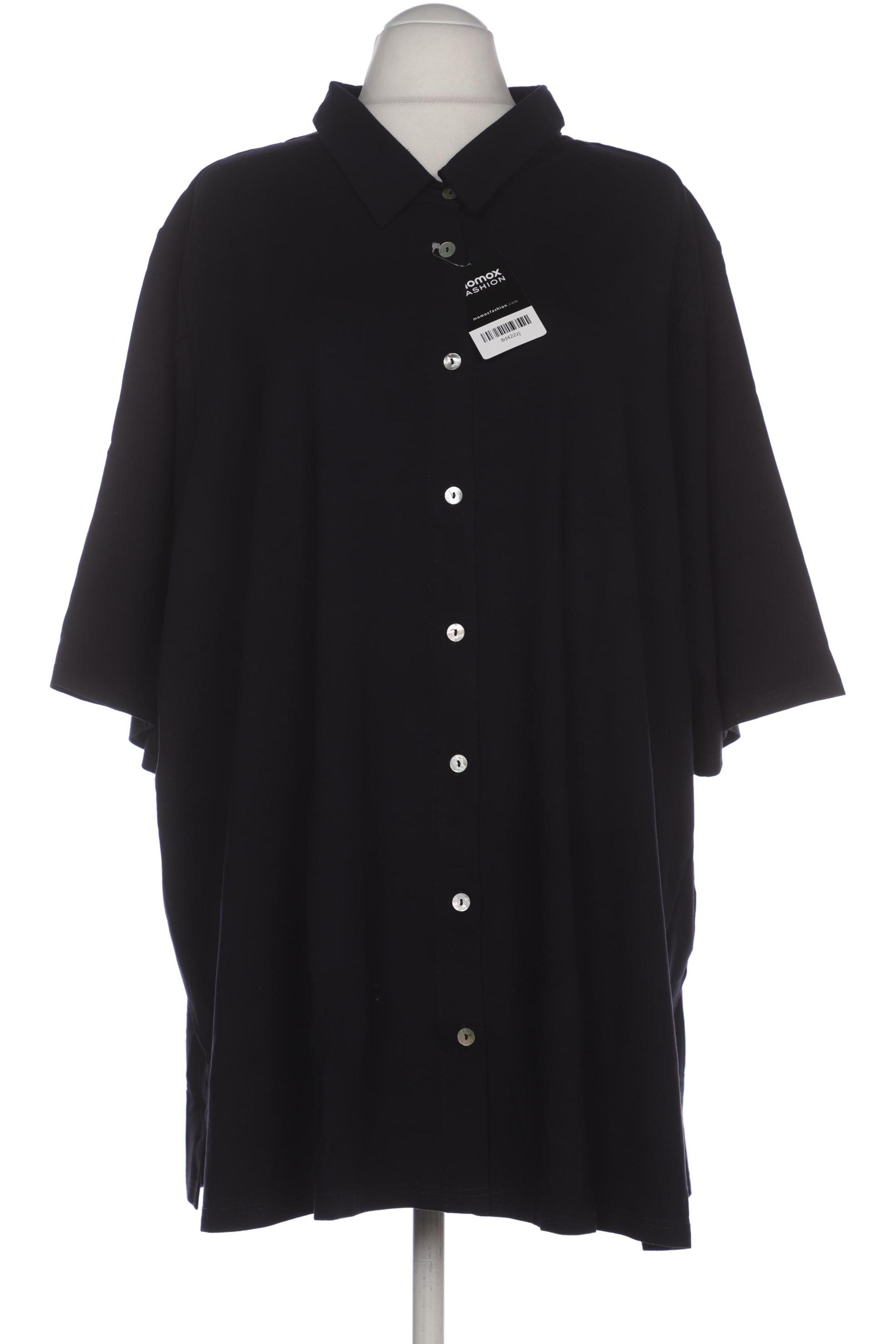 

Ulla Popken Damen Bluse, marineblau, Gr. 58