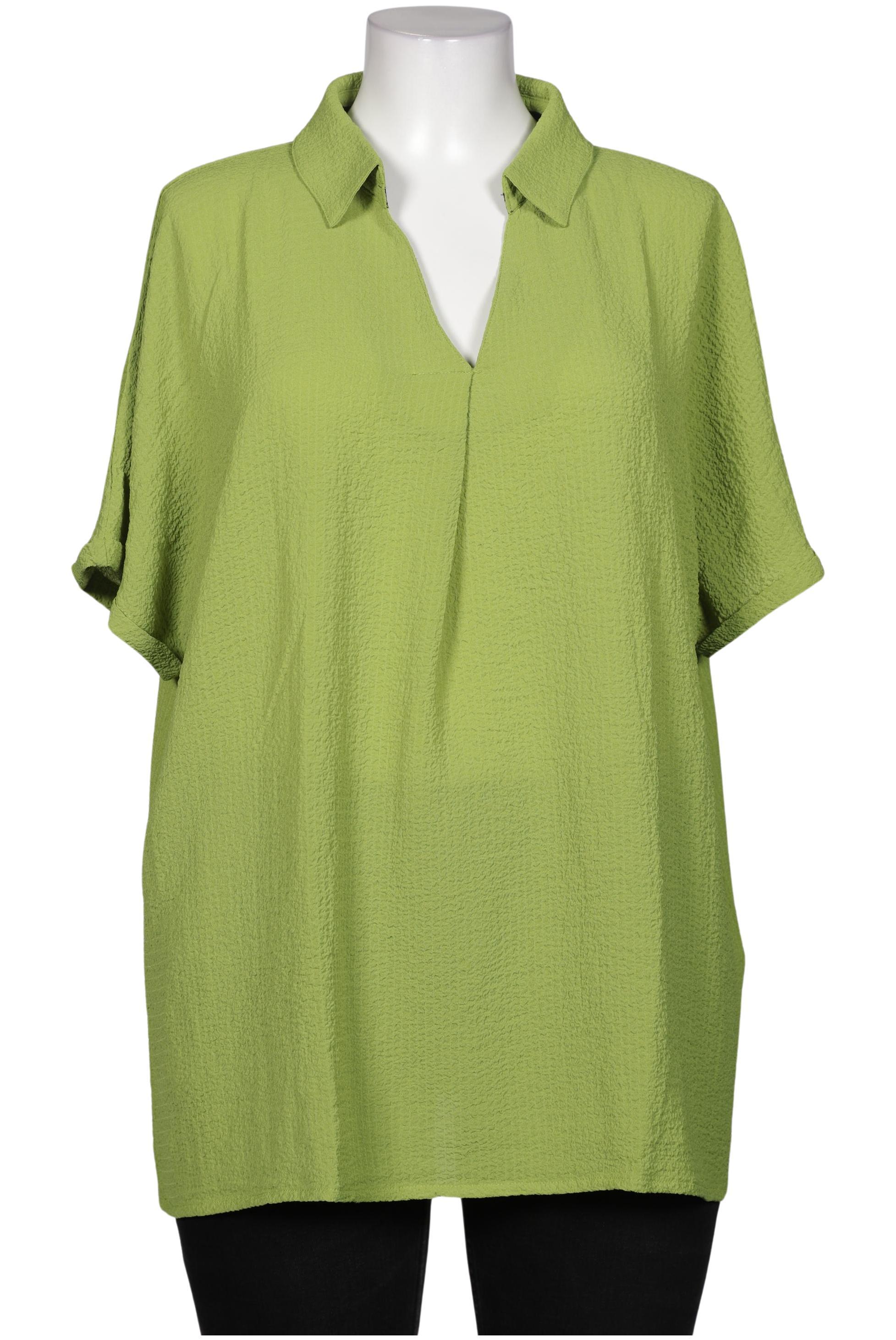 

Ulla Popken Damen Bluse, hellgrün, Gr. 46