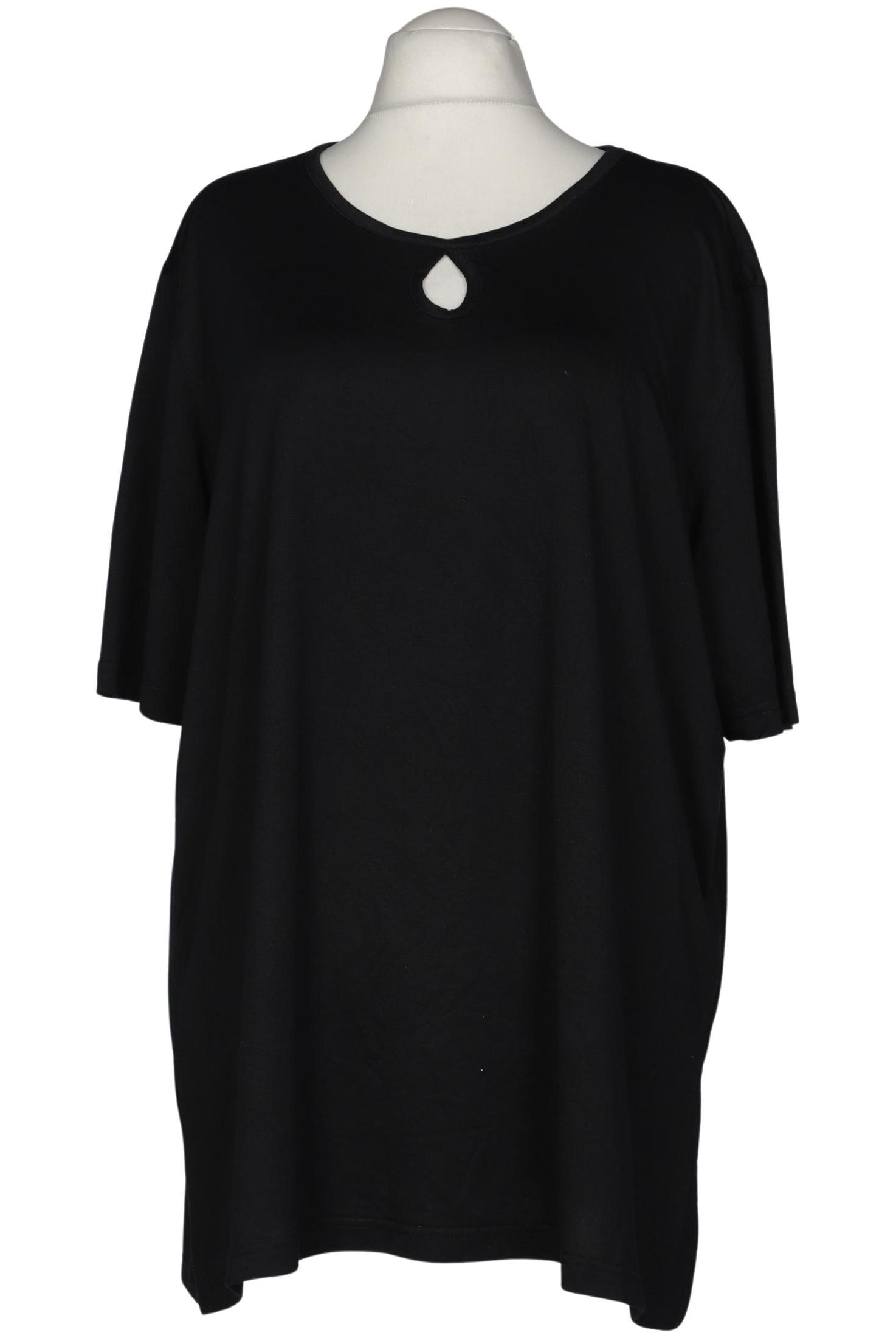 

Ulla Popken Damen T-Shirt, schwarz, Gr. 54
