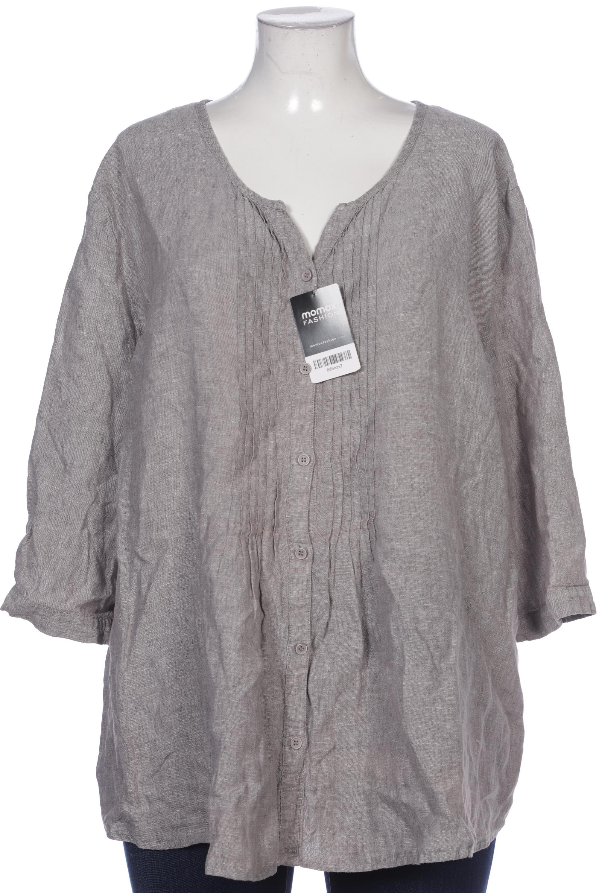 

Ulla Popken Damen Bluse, grau, Gr. 50