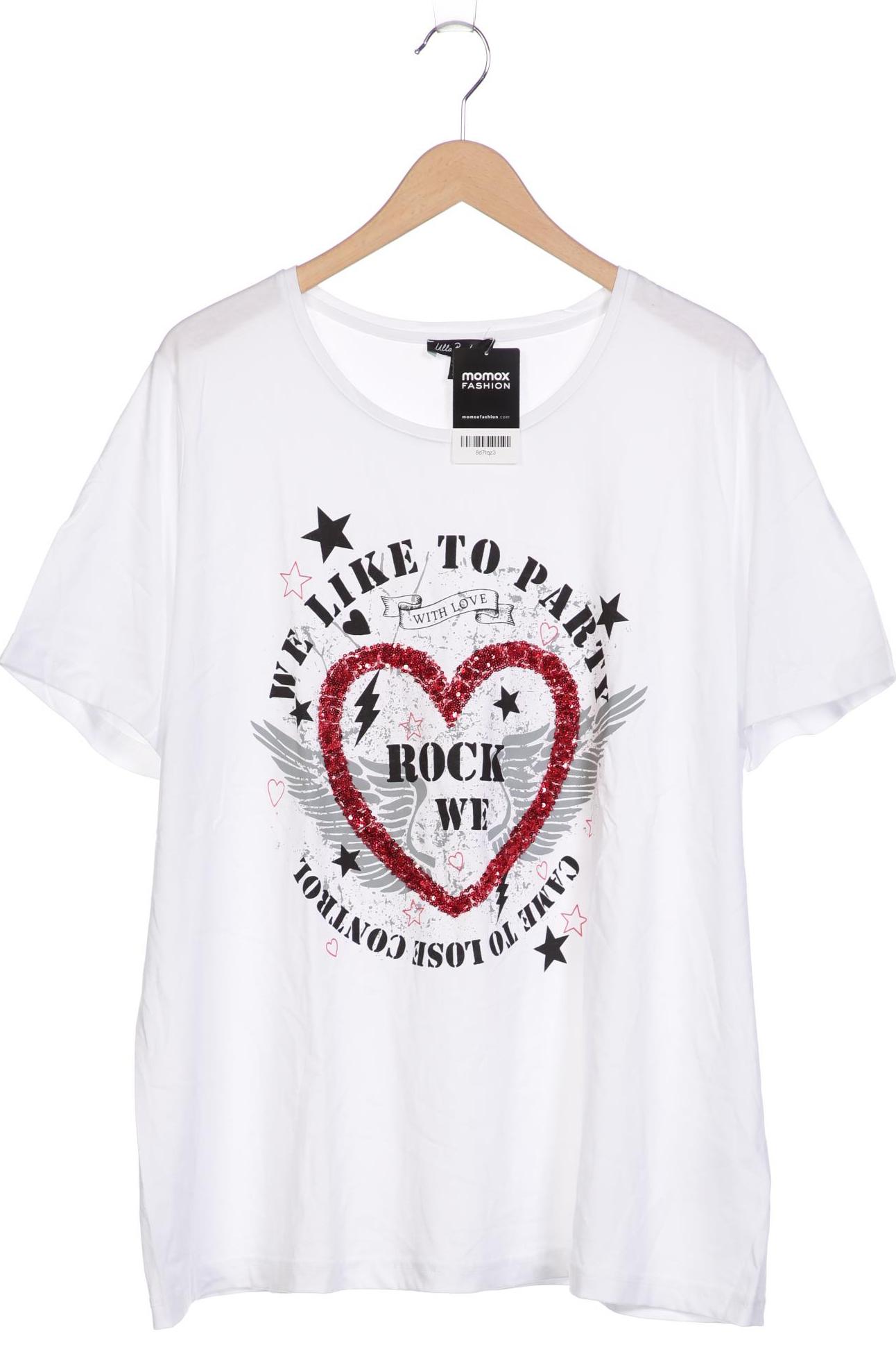 

Ulla Popken Damen T-Shirt, weiß