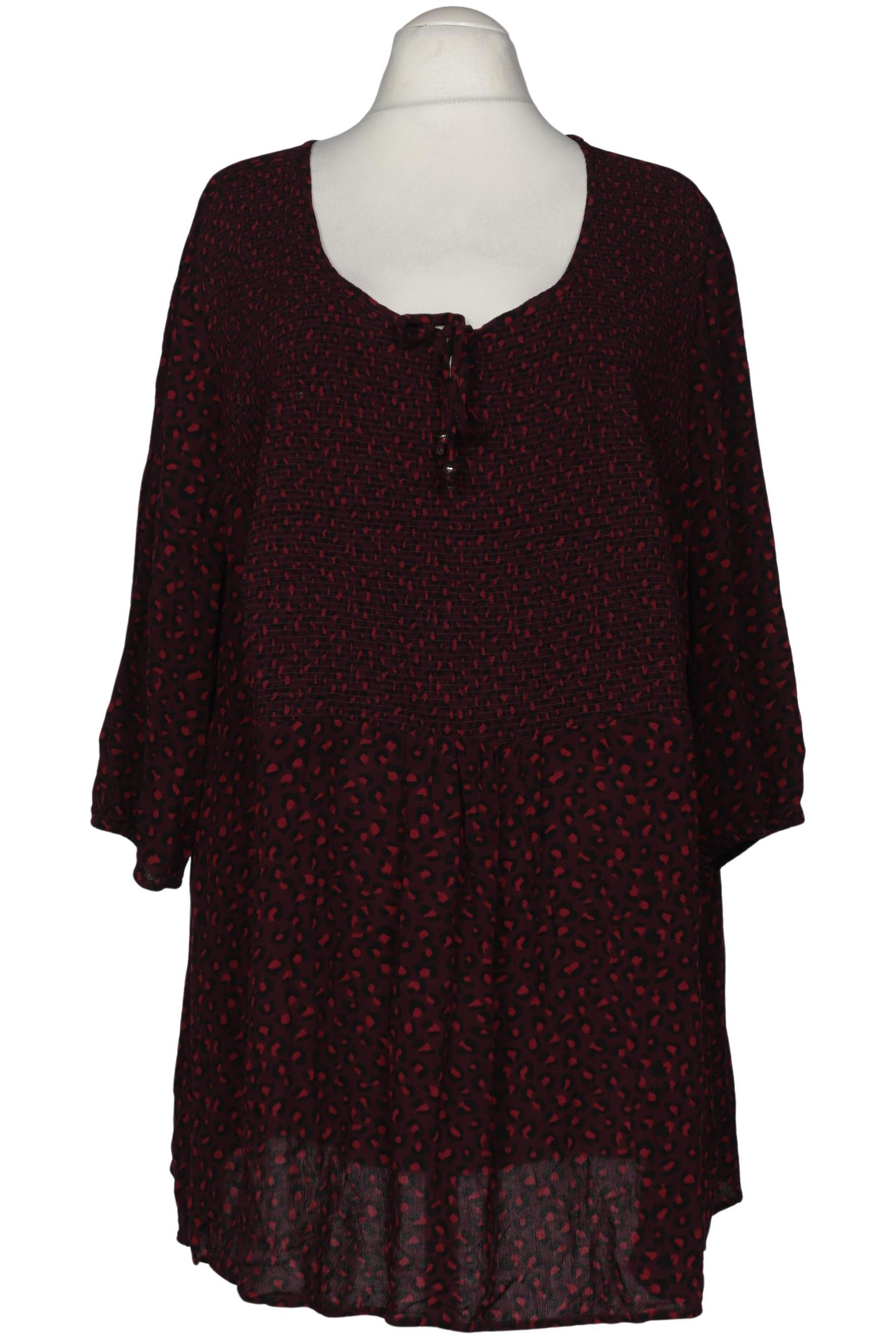 

Ulla Popken Damen Bluse, pink, Gr. 54