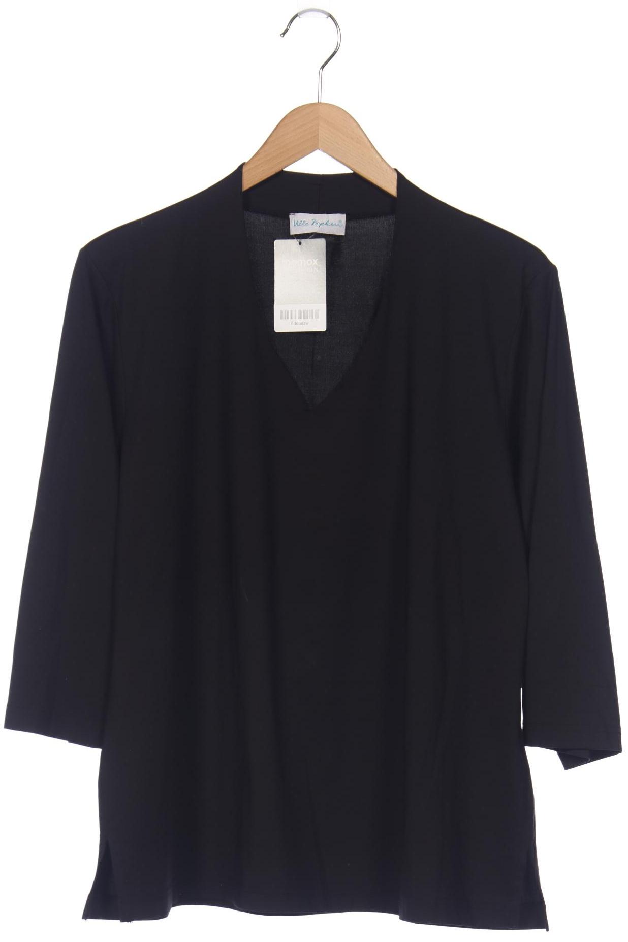 

Ulla Popken Damen T-Shirt, schwarz