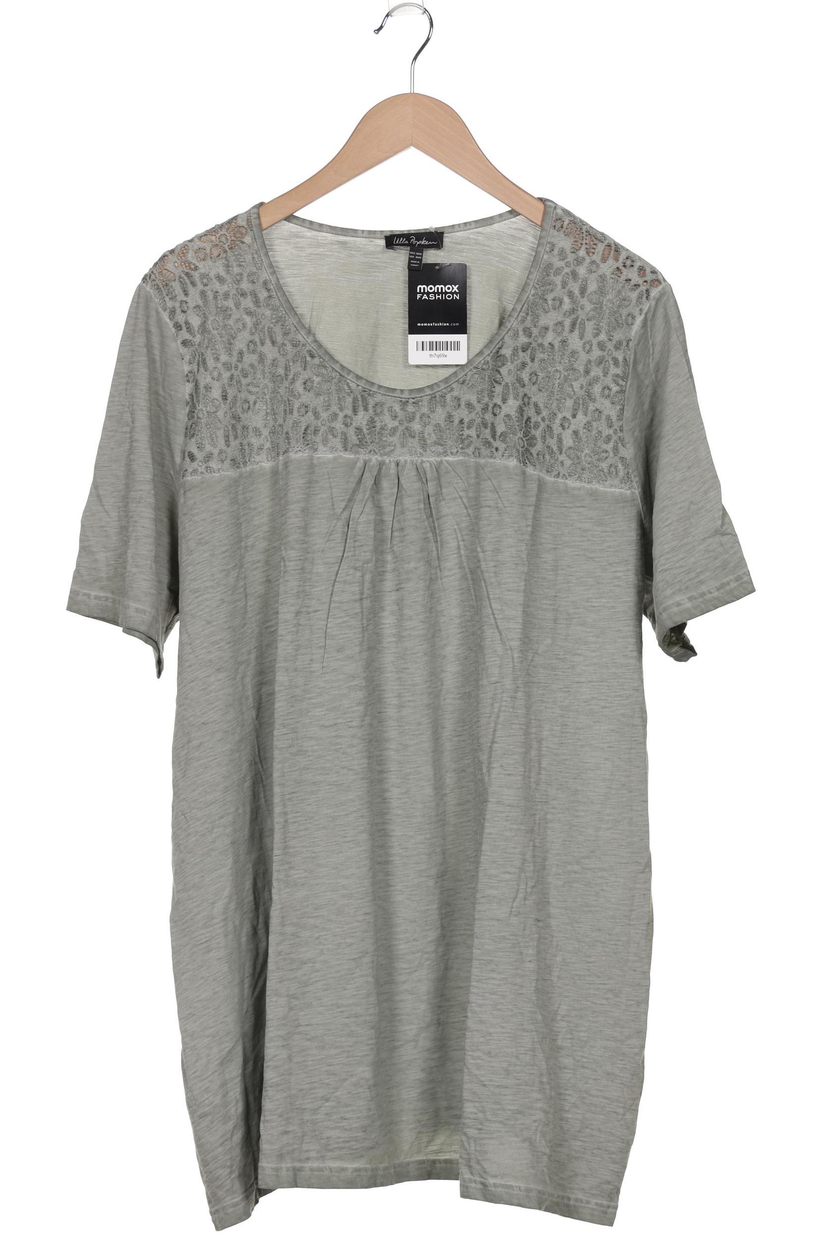 

Ulla Popken Damen T-Shirt, grün, Gr. 50