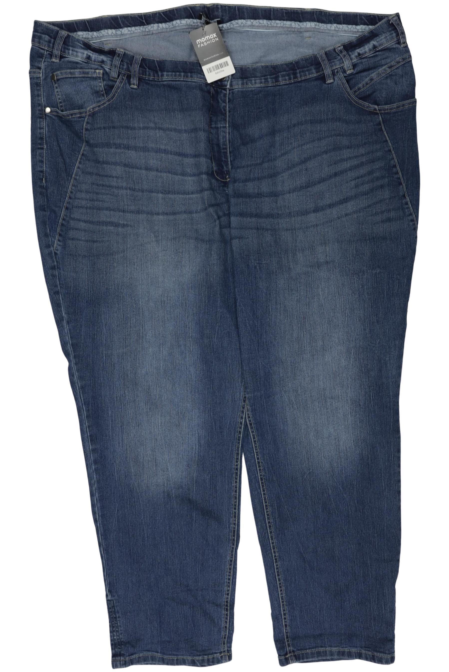 

Ulla Popken Damen Jeans, blau, Gr. 58