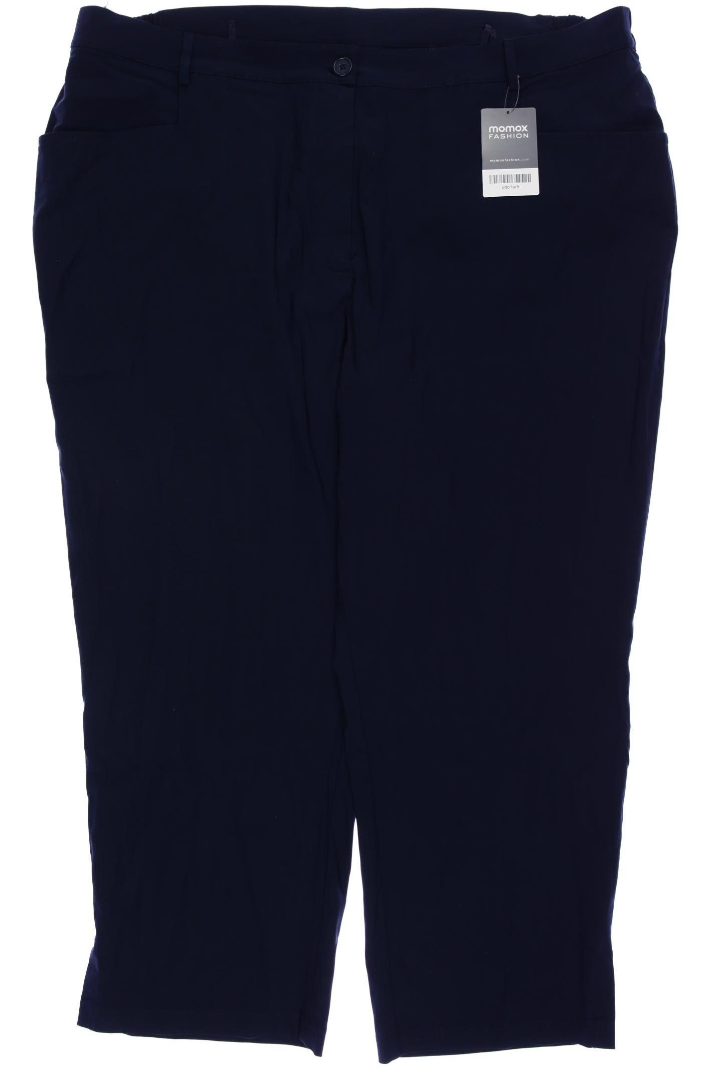 

Ulla Popken Damen Stoffhose, marineblau, Gr. 52