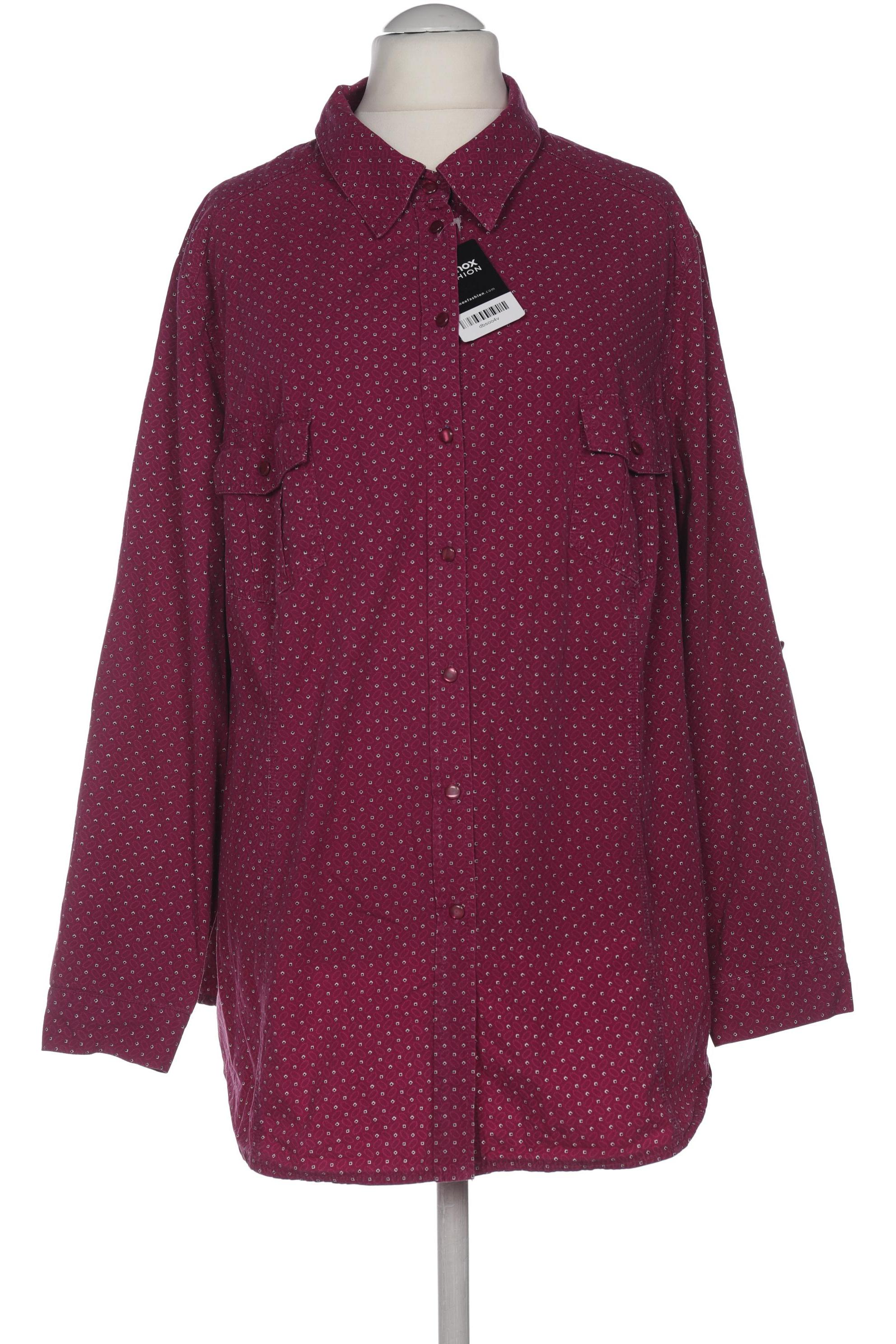 

Ulla Popken Damen Bluse, pink