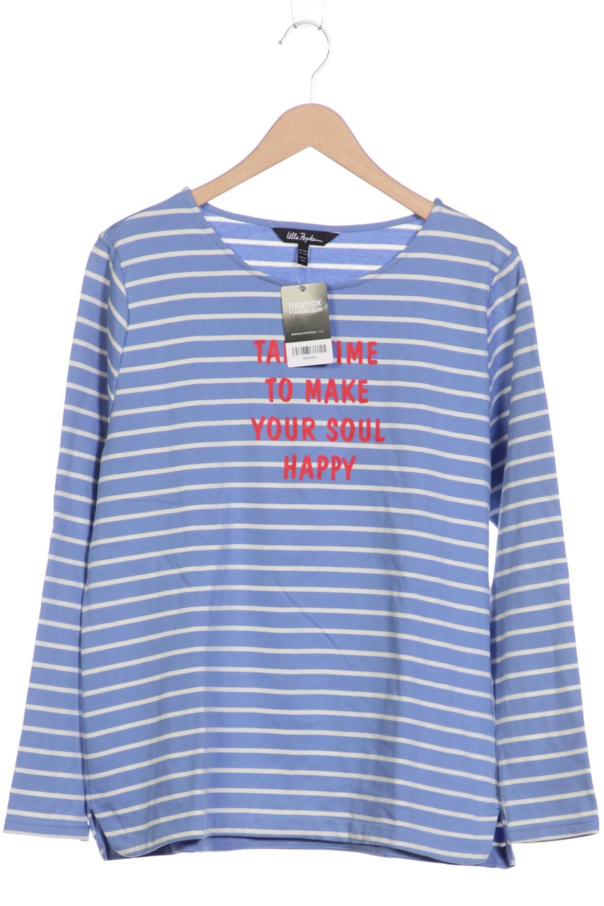 

Ulla Popken Damen Sweatshirt, blau