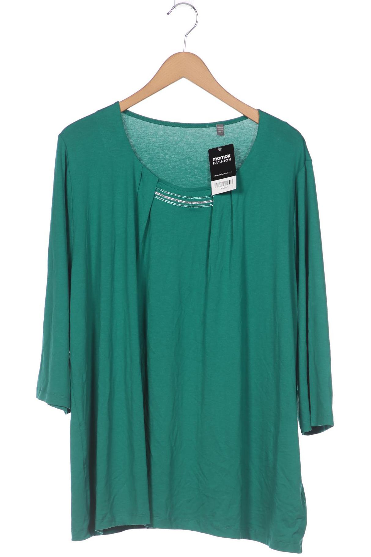 

Ulla Popken Damen T-Shirt, grün, Gr. 50