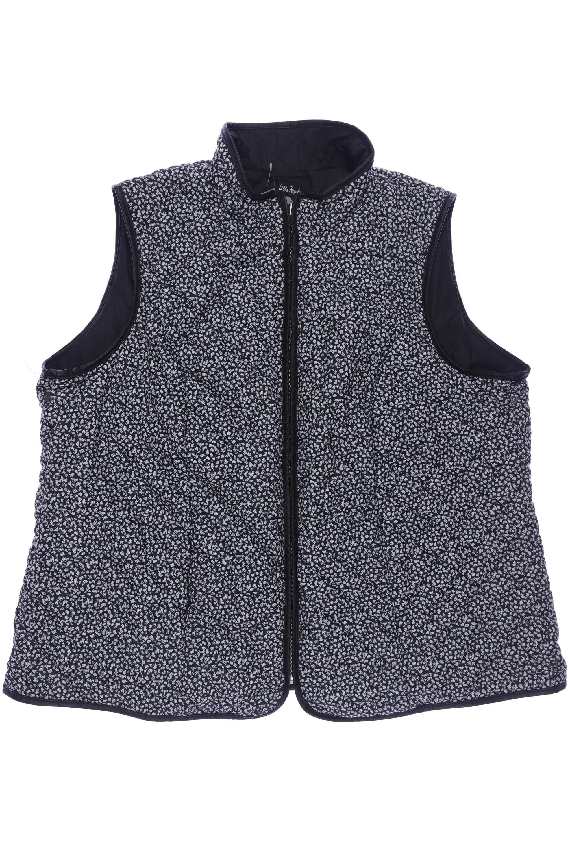

Ulla Popken Damen Weste, schwarz, Gr. 52