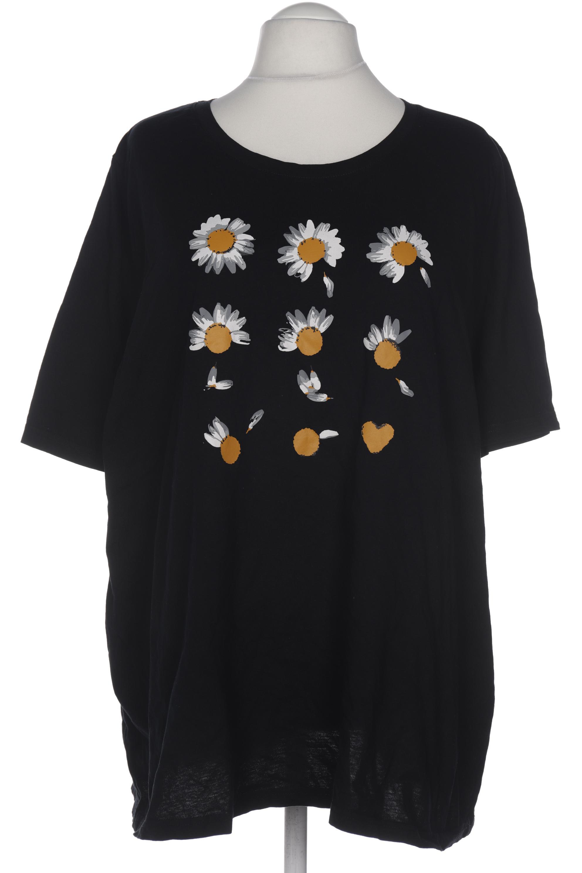 

Ulla Popken Damen T-Shirt, schwarz