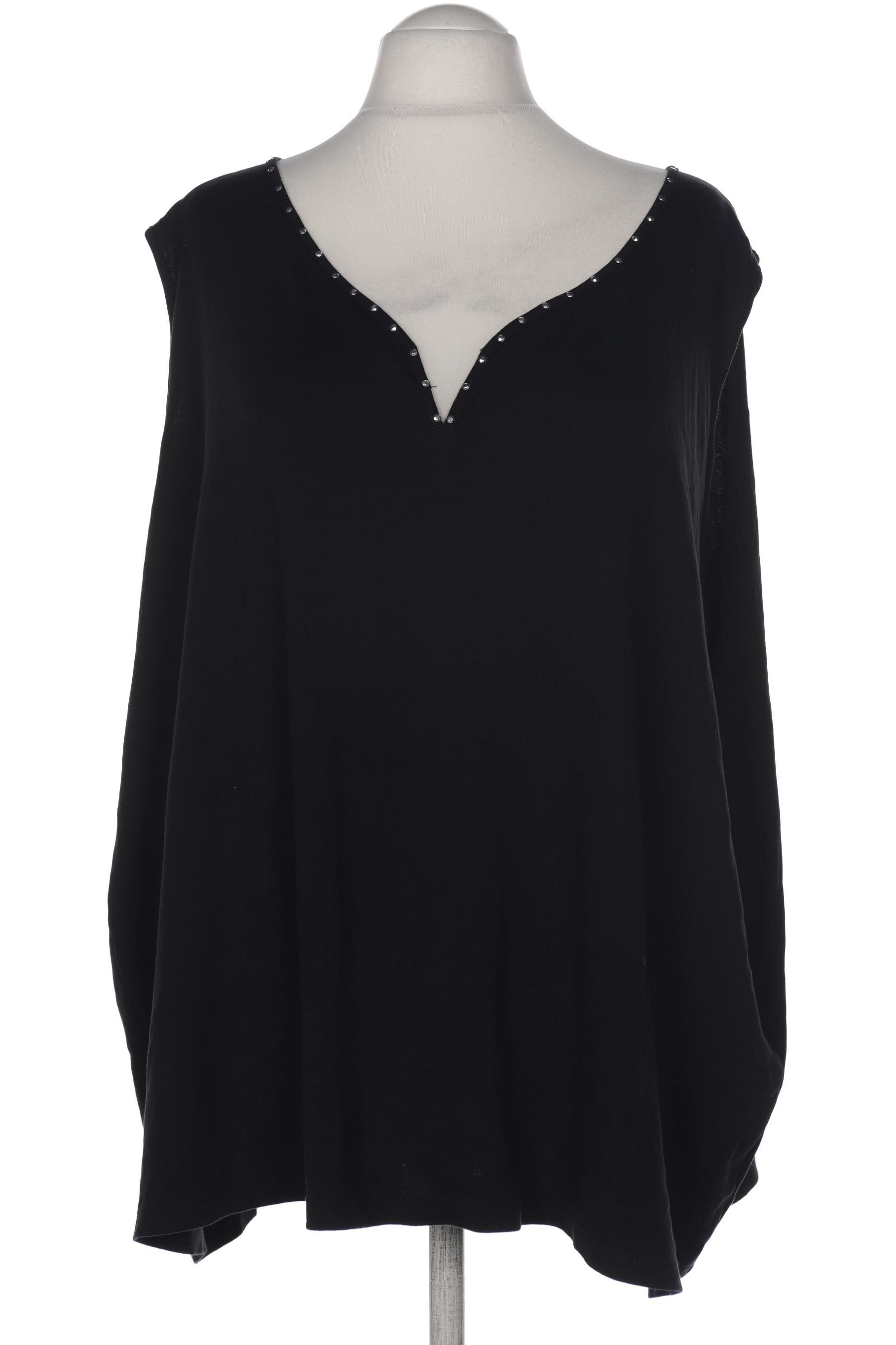 

Ulla Popken Damen Top, schwarz, Gr. 58