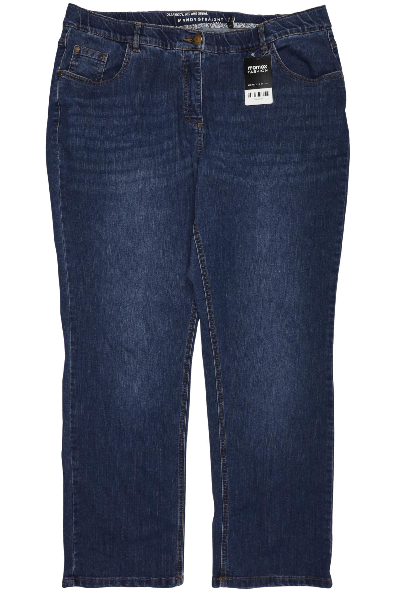

Ulla Popken Damen Jeans, blau, Gr. 24