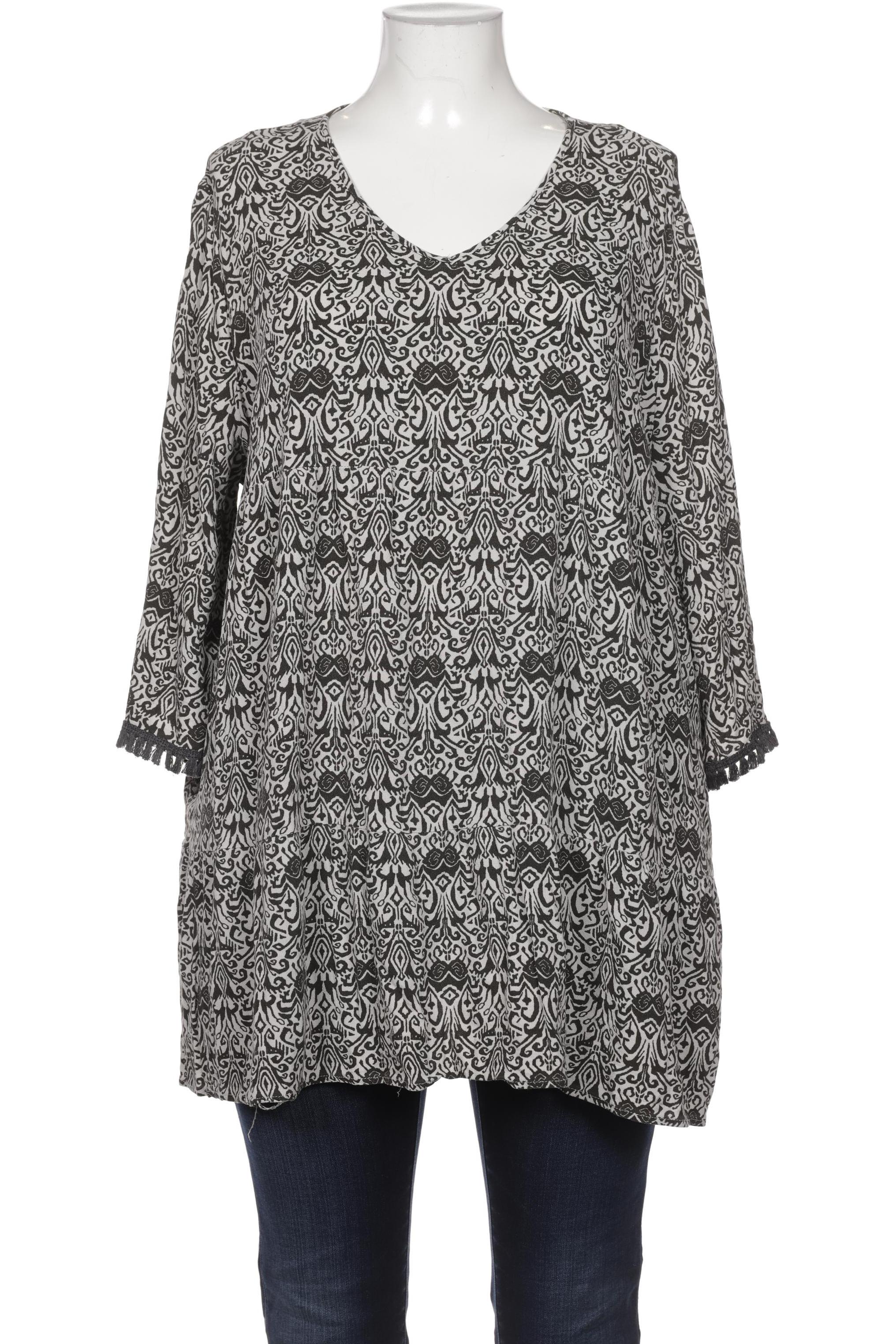 

Ulla Popken Damen Bluse, schwarz, Gr. 50