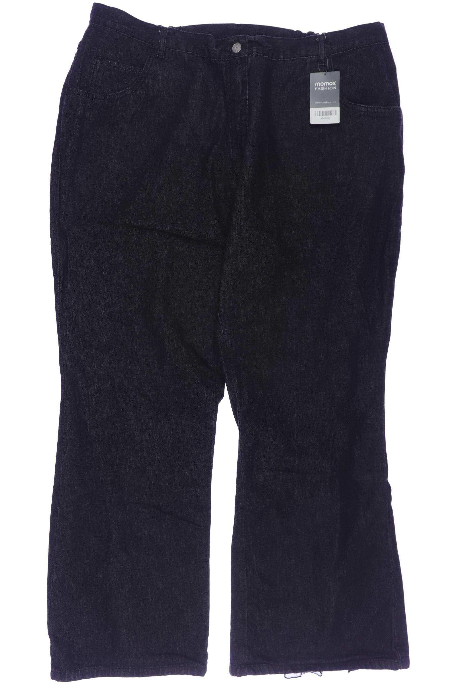 

Ulla Popken Damen Jeans, schwarz, Gr. 54