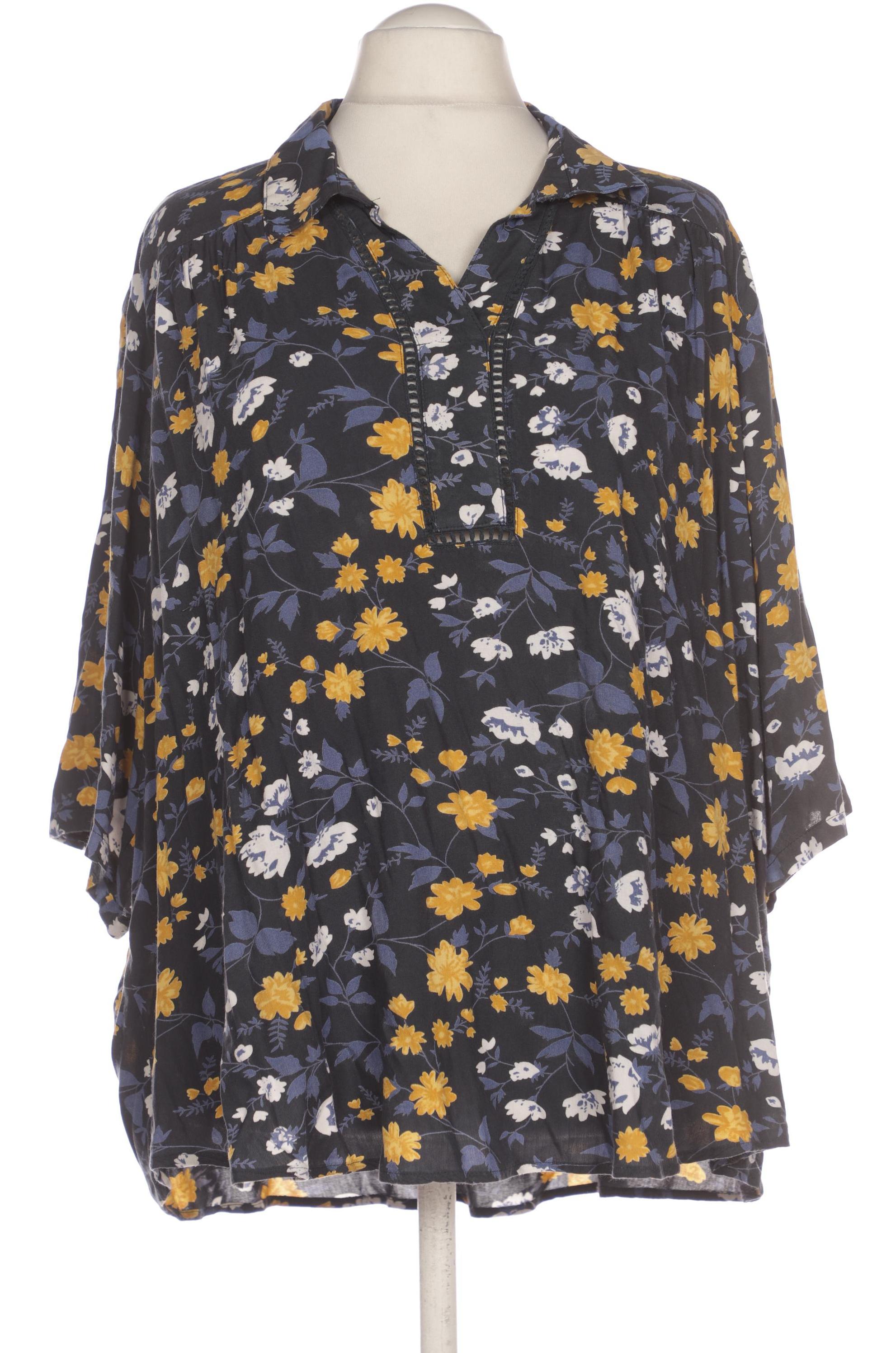 

Ulla Popken Damen Bluse, marineblau
