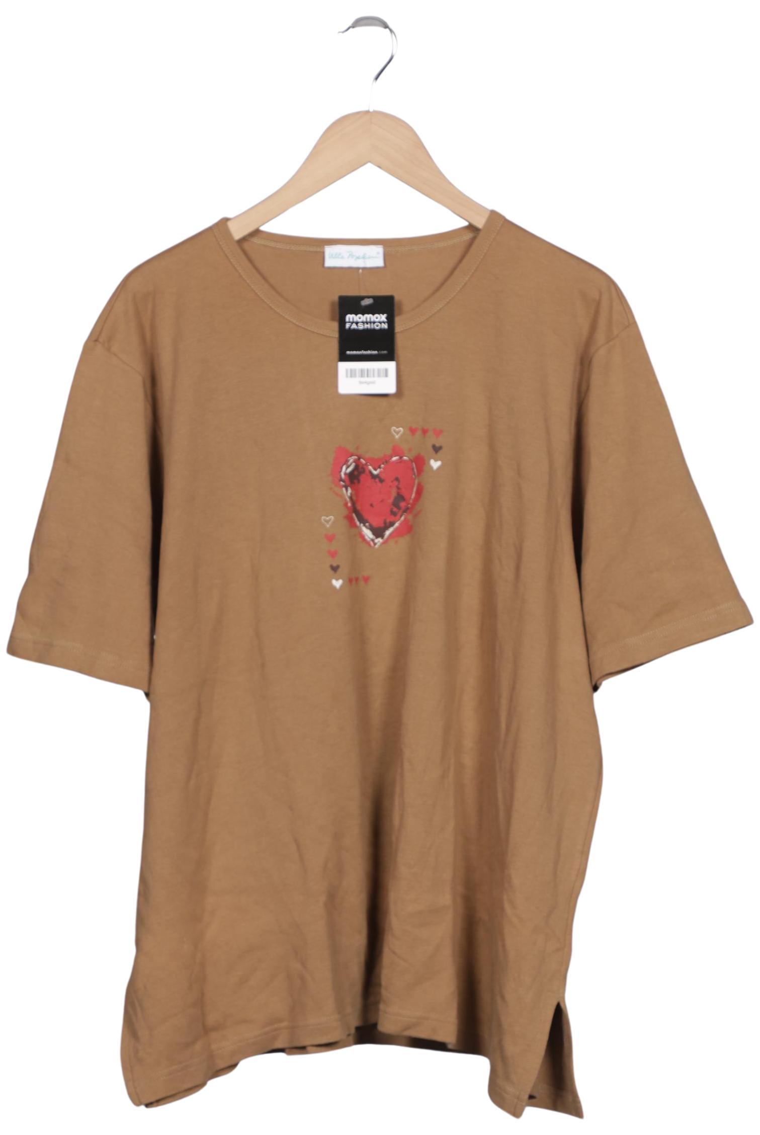

Ulla Popken Damen T-Shirt, braun, Gr. 50